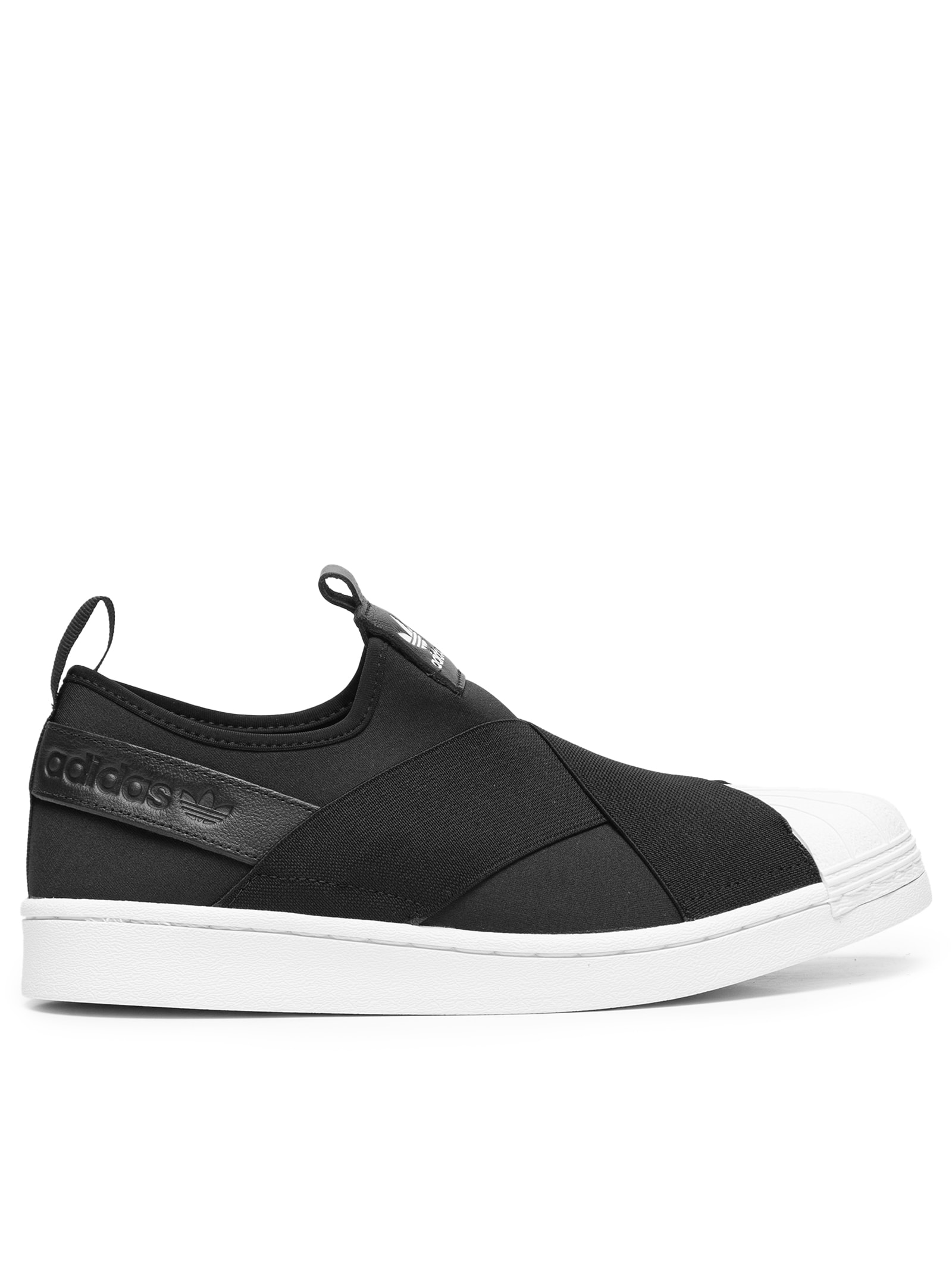 Tênis Feminino Superstar Slip On Preto Adidas Originals