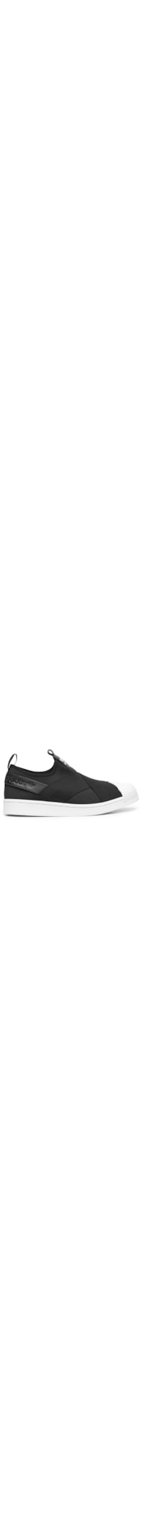 Tênis Feminino Superstar Slip On - Preto