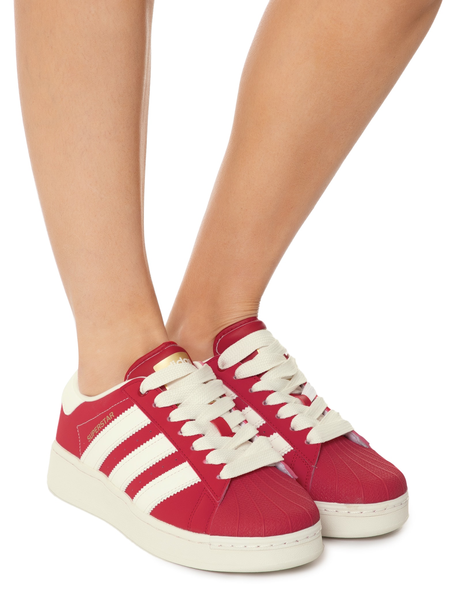 Adidas Sneakers Adidas Original Superstar Rouge Superstar Xlg