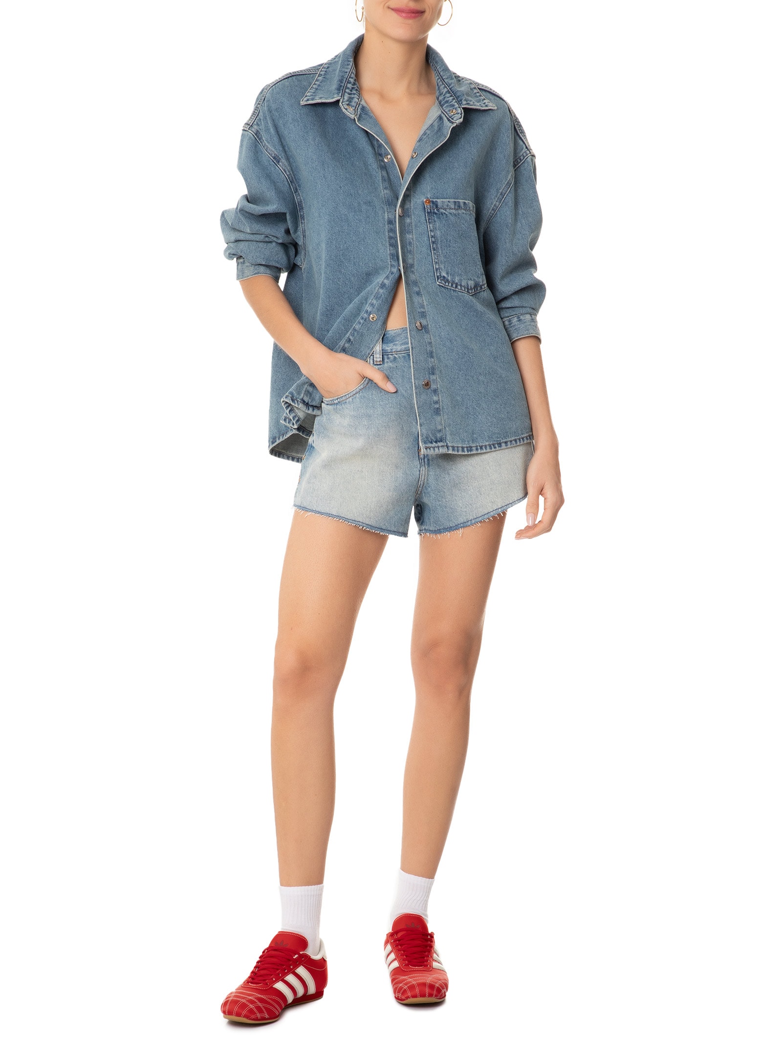 Tênis Feminino Taekwondo Lace Vermelho Adidas Originals