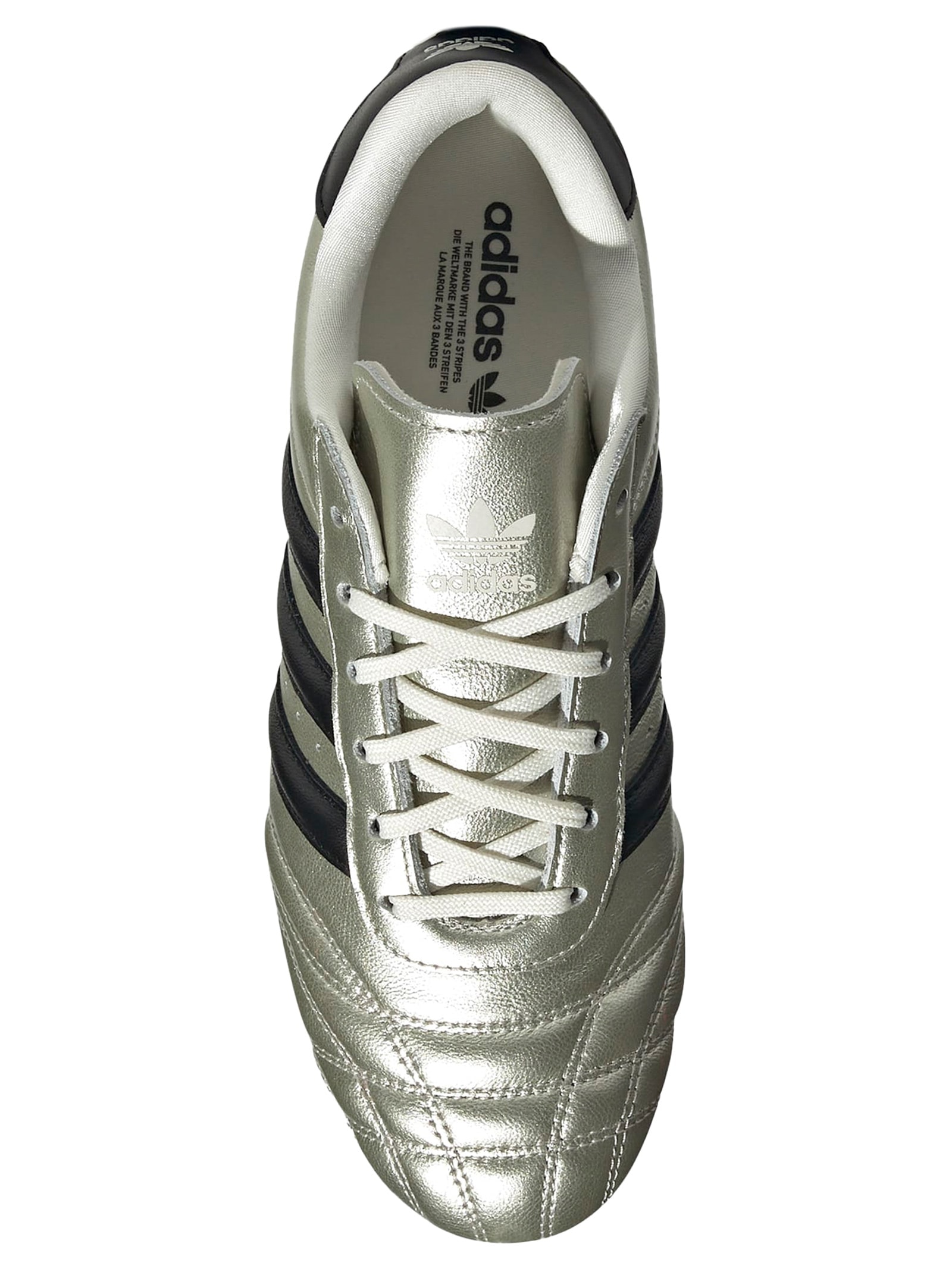 Tênis Feminino Taekwondo Lace W Prateado Adidas Originals