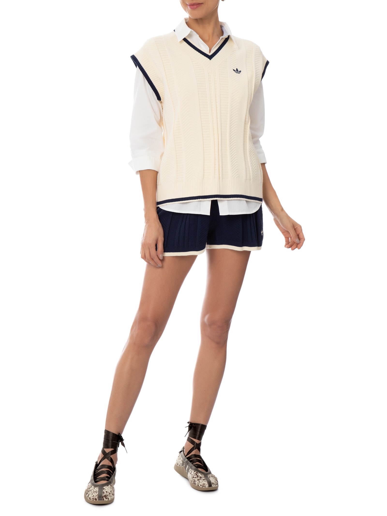 Tênis Feminino Taekwondo Mei Ballet Animal Print Adidas Originals