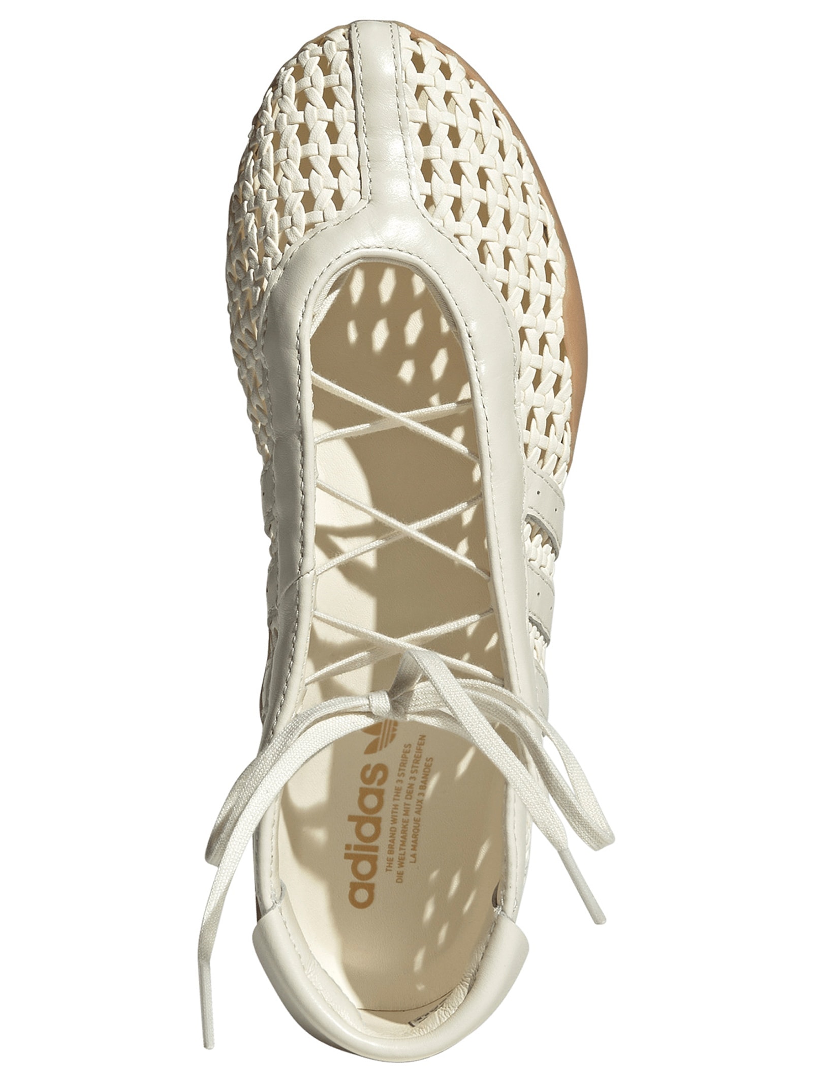 Tênis Feminino Taekwondo Mei Ballet Branco Adidas Originals