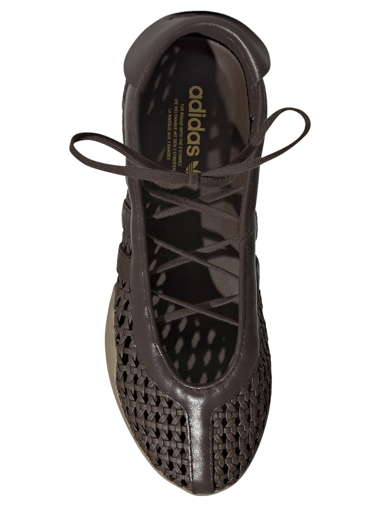 Tênis Feminino Taekwondo Mei Ballet Marrom Adidas Originals