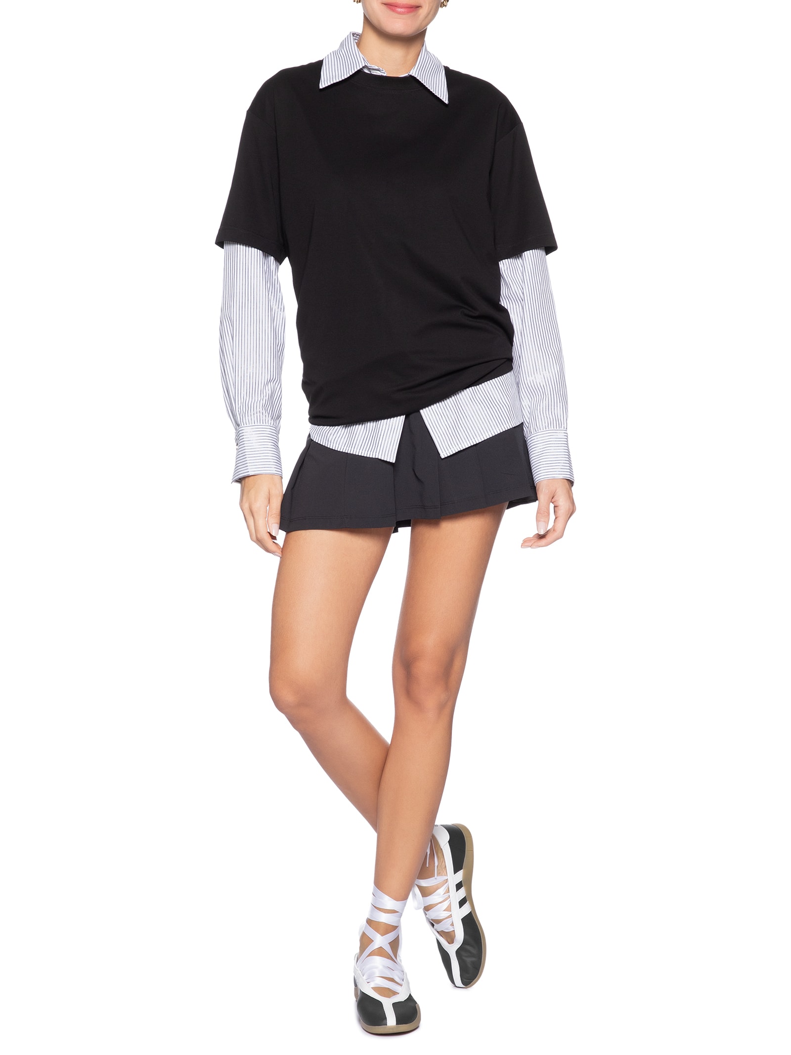 Tênis Feminino Taekwondo Mei Ballet – Preto – Adidas Originals