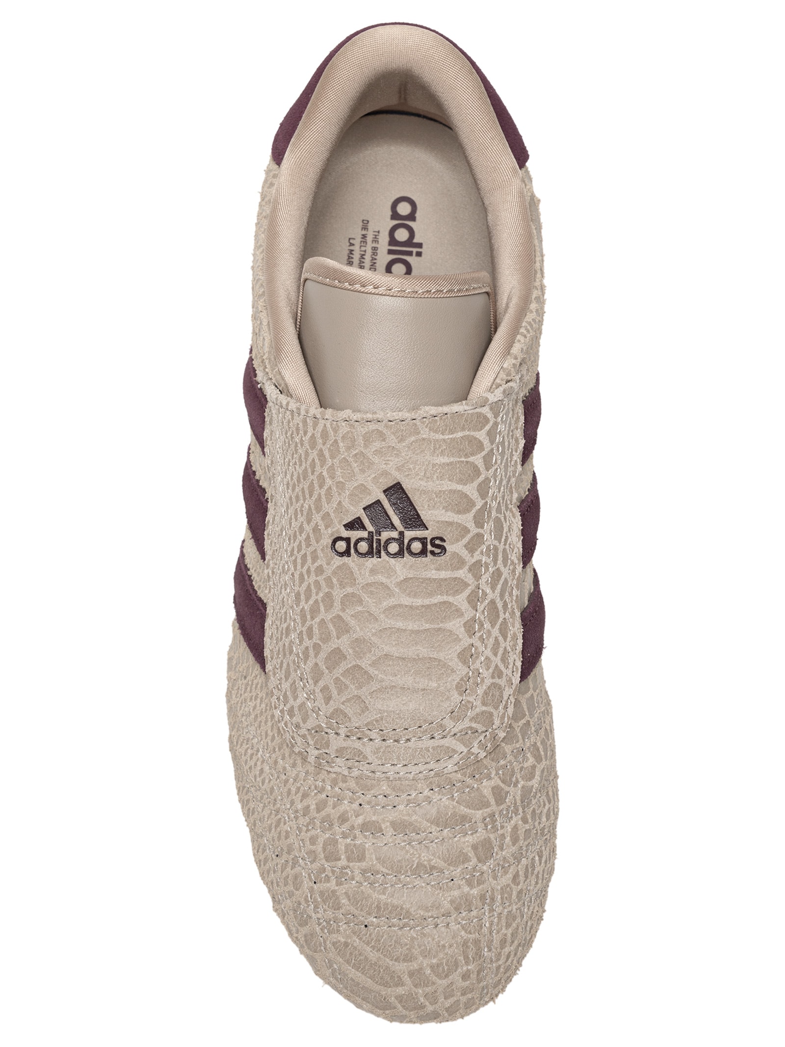 Tênis Feminino Taekwondo W Bege Adidas Originals