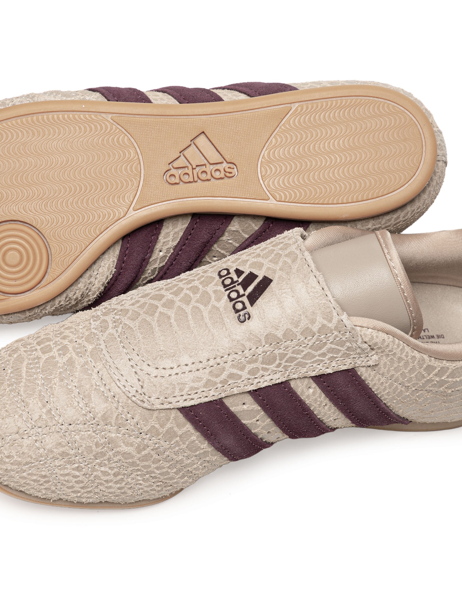 Tênis Feminino Taekwondo W Bege Adidas Originals