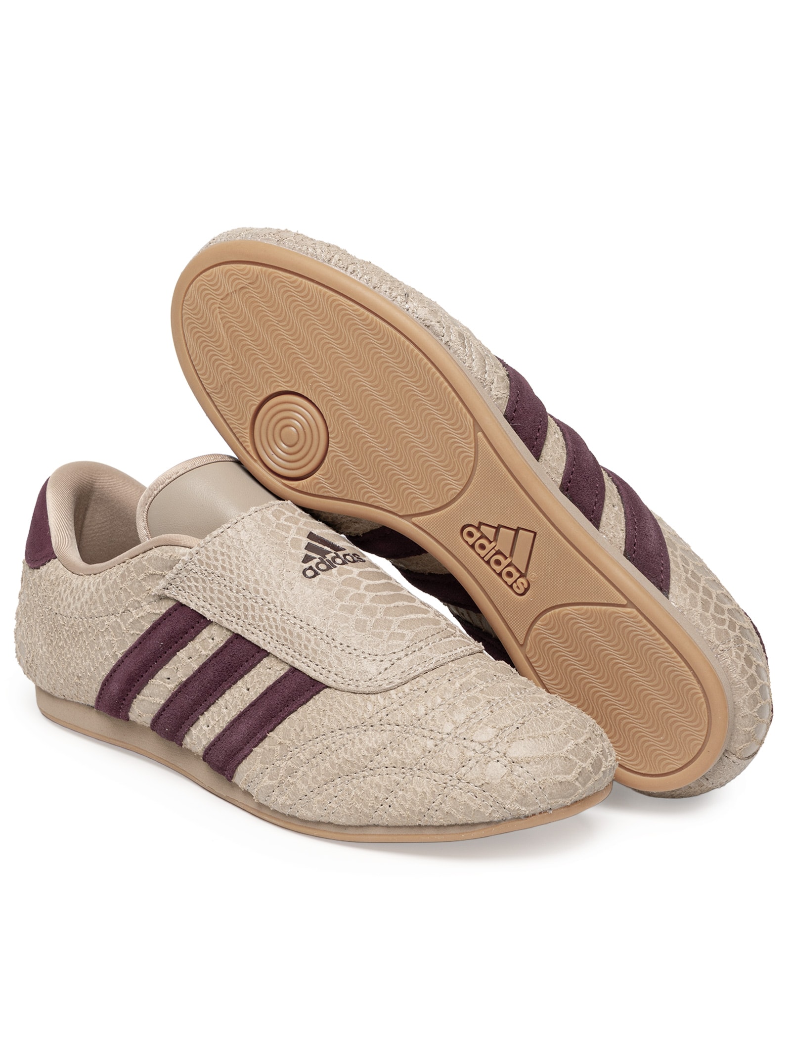 Tênis Feminino Taekwondo W Bege Adidas Originals