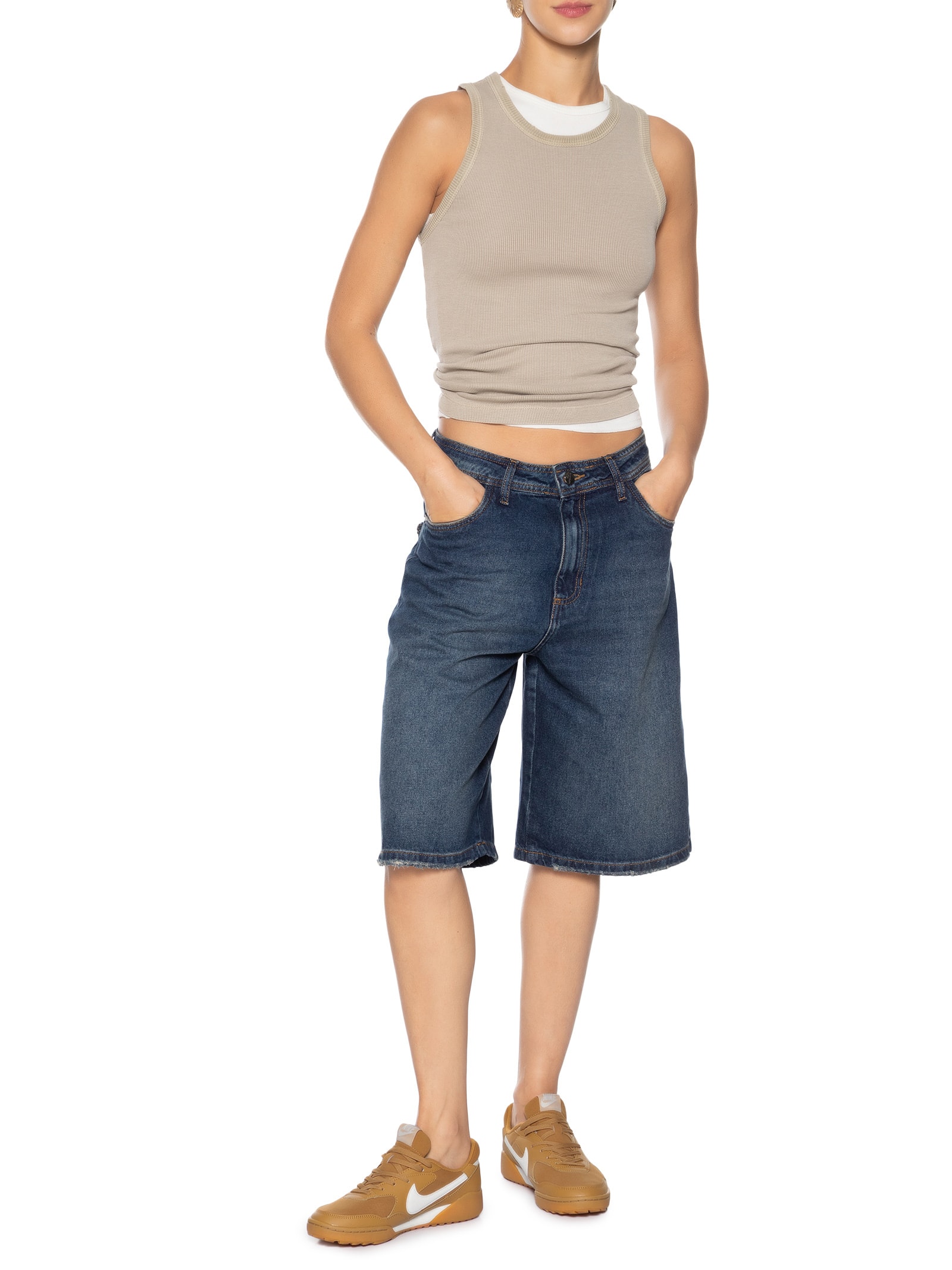 Tênis Feminino Terra Manta Bege Nike