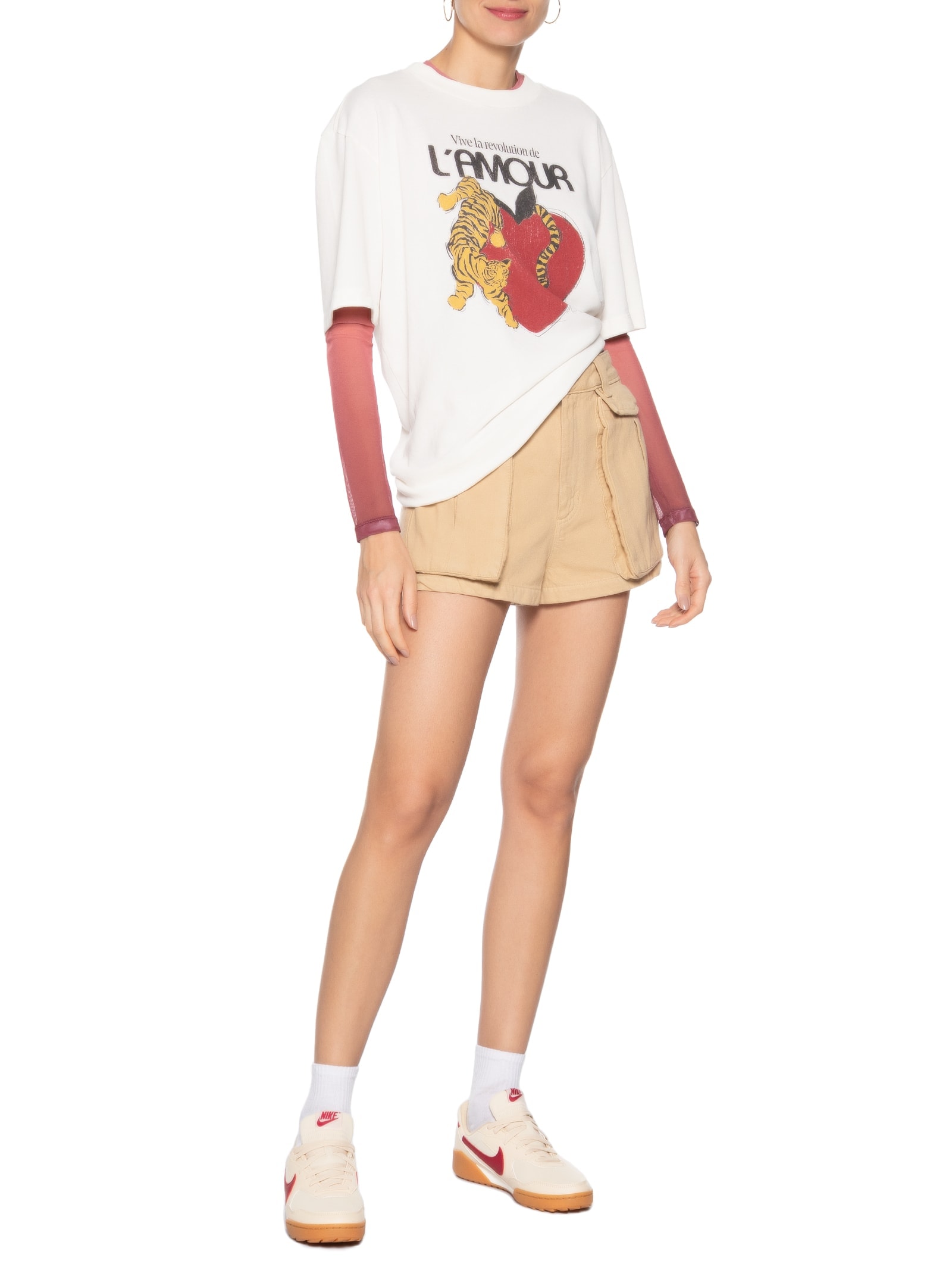 Tênis Feminino Terra Manta Branco Nike