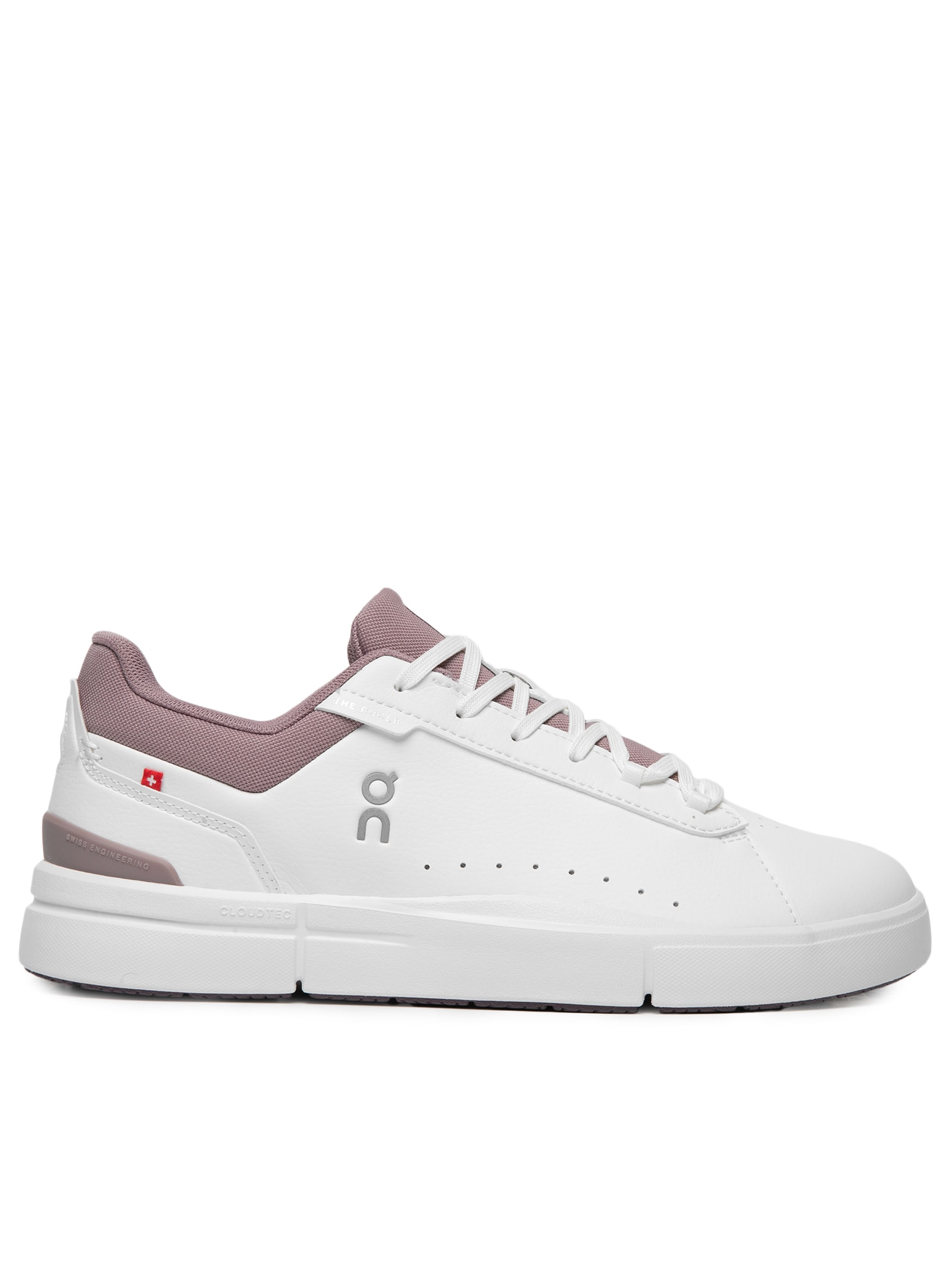 Tênis Feminino The Roger Advantage 1 Branco On Running