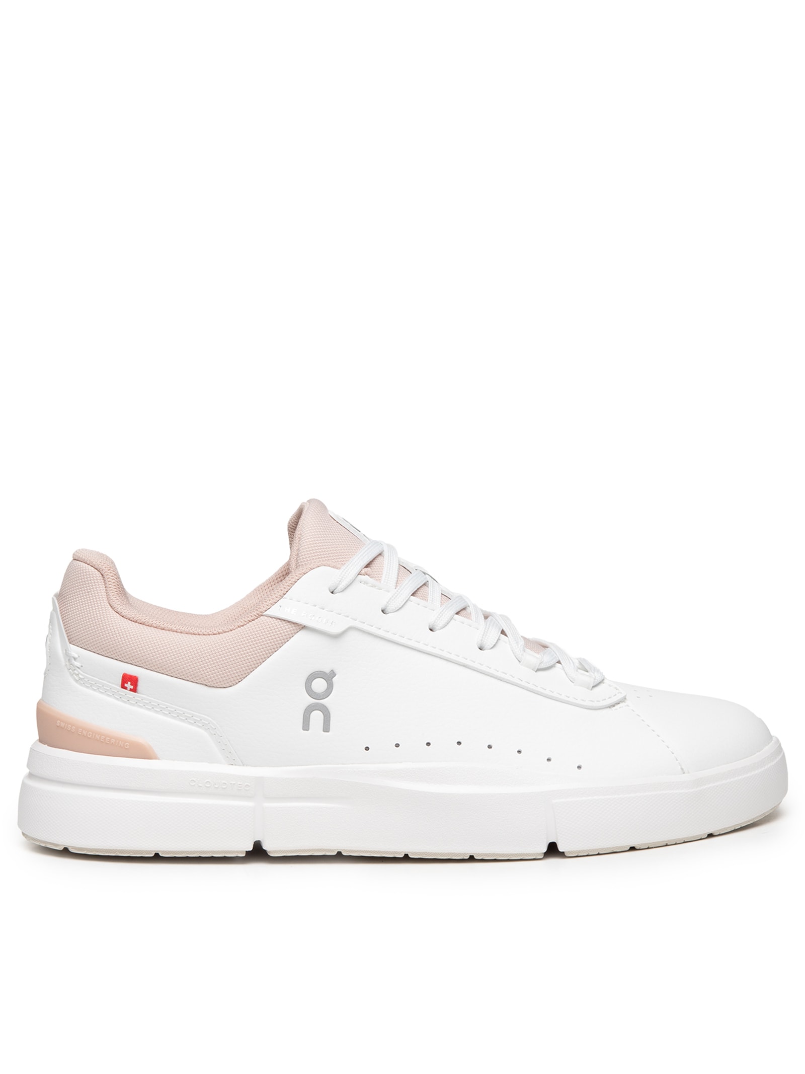 Tênis Feminino The Roger Advantage Branco On Running