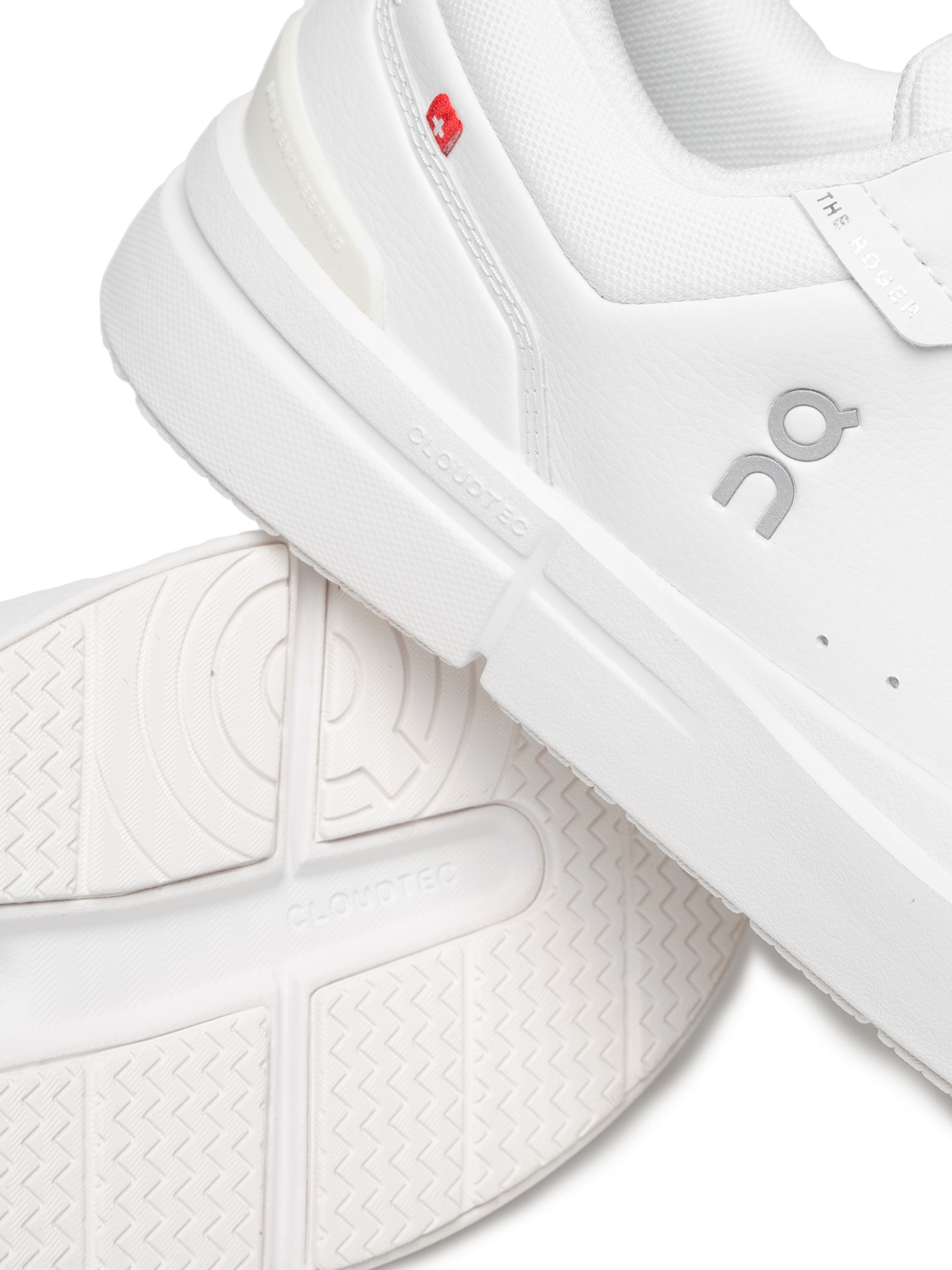 Tênis Feminino The Roger Advantage Branco  On Running