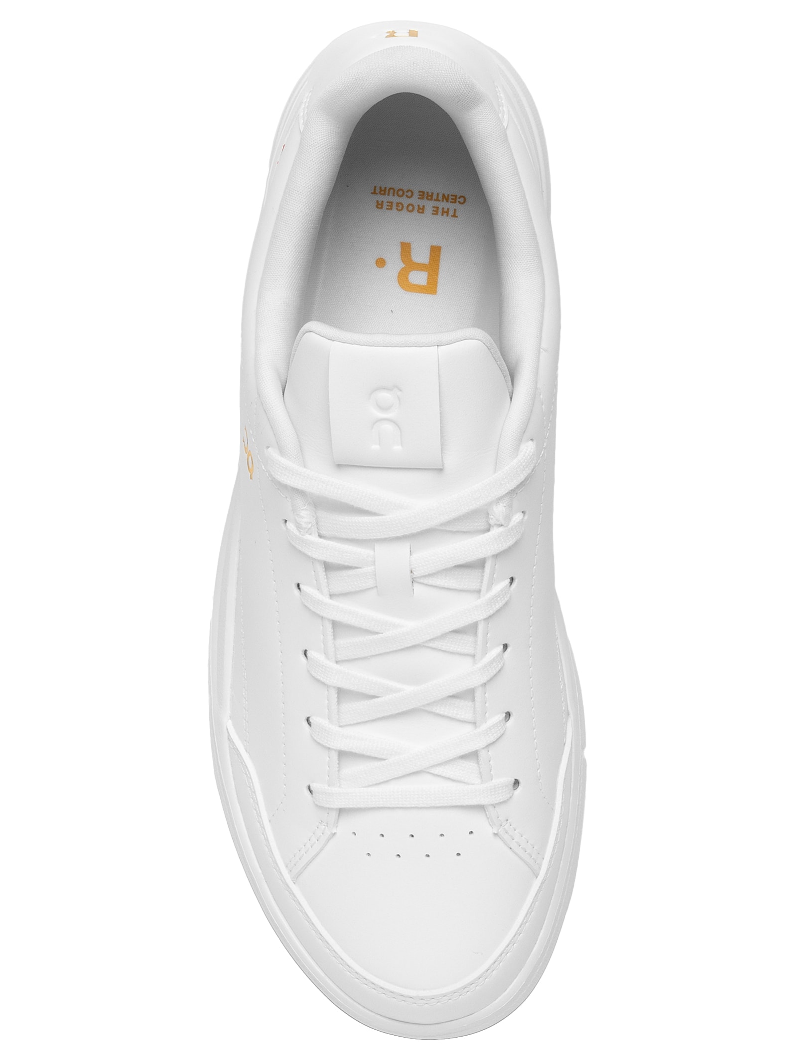 Tênis Feminino The Roger Centre Court 1 Branco On Running