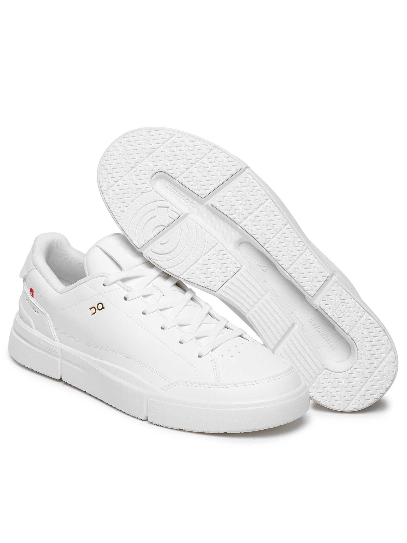 Tênis Feminino The Roger Centre Court 1 Branco On Running