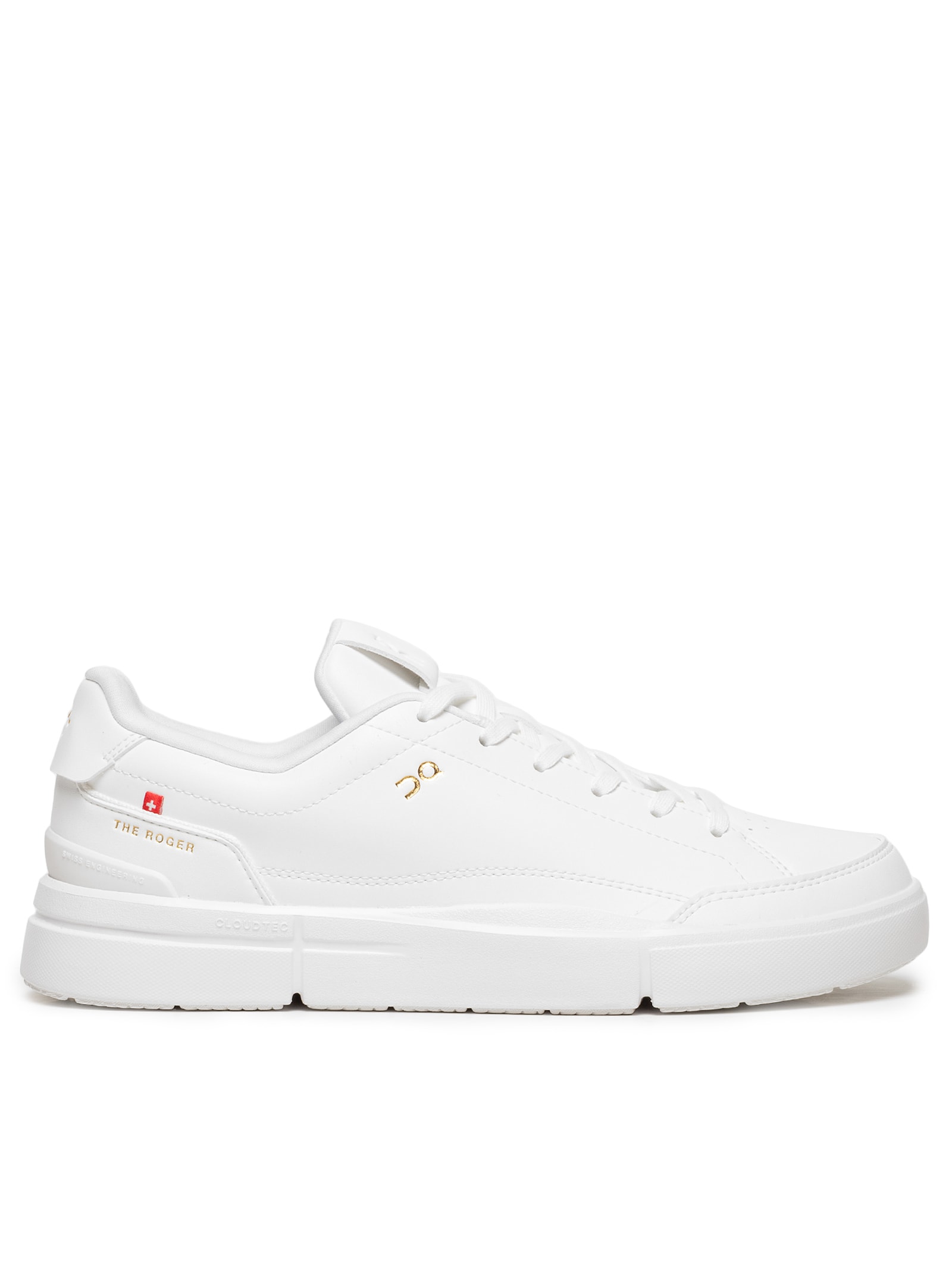 Tênis Feminino The Roger Centre Court 1 Branco On Running