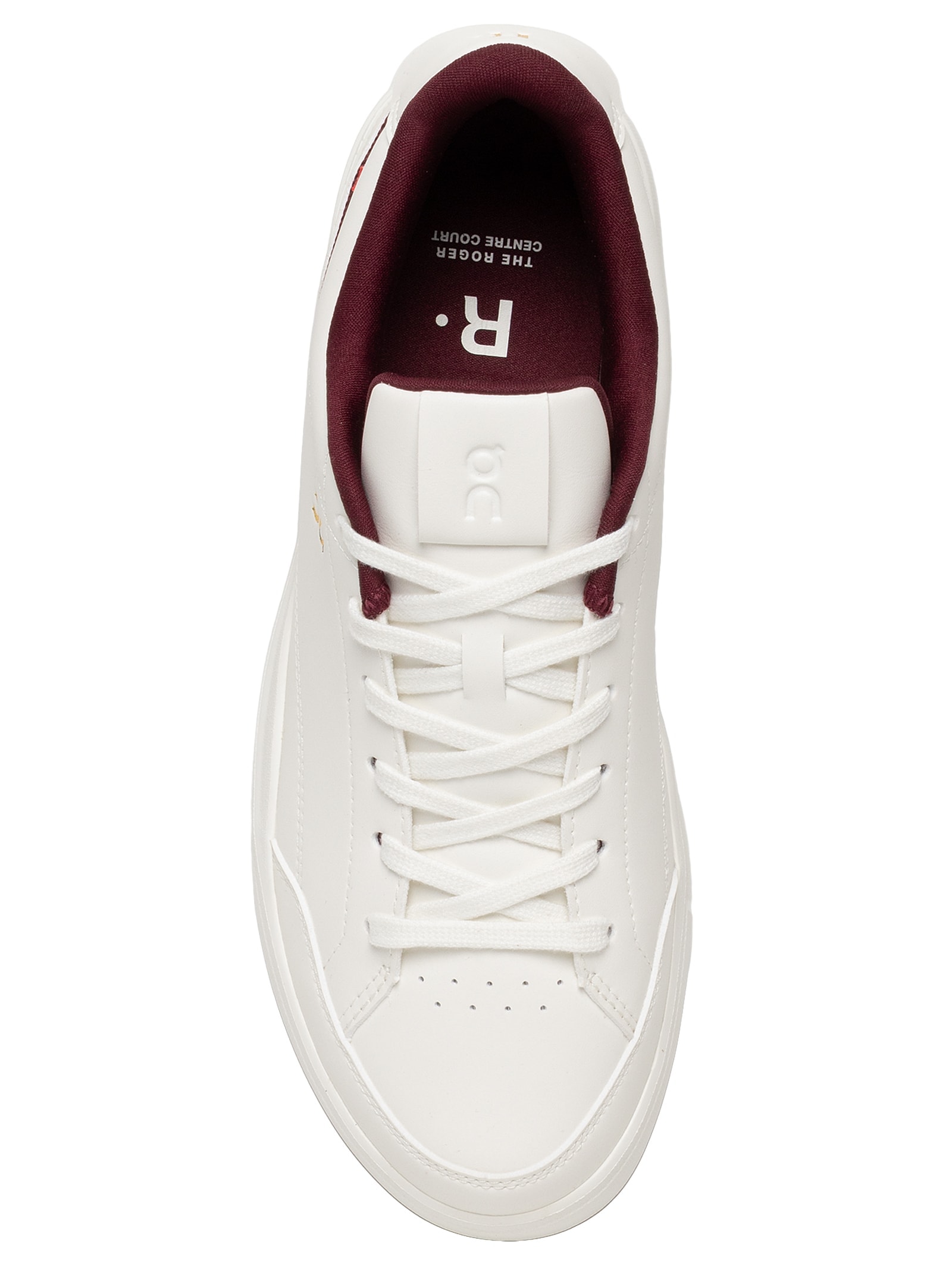 Tênis Feminino The Roger Centre Court 1 Branco On Running