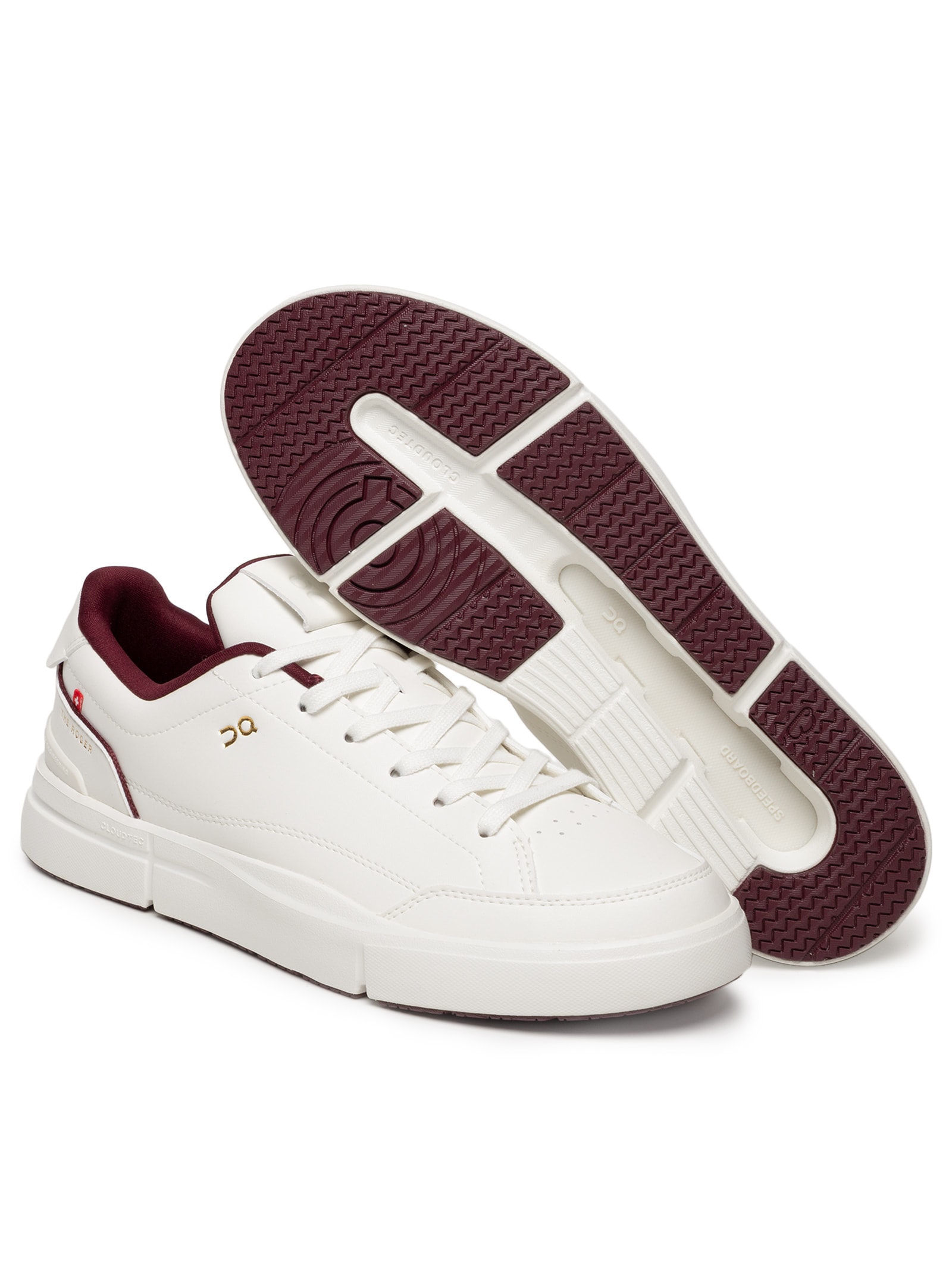 Tênis Feminino The Roger Centre Court 1 Branco On Running