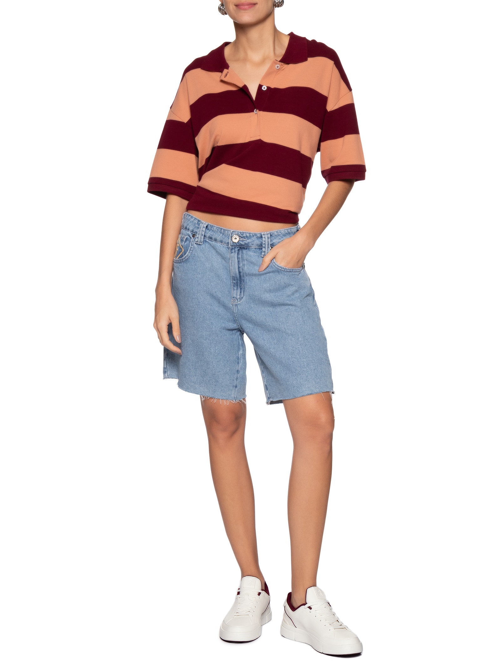 Tênis Feminino The Roger Centre Court 1 Branco On Running