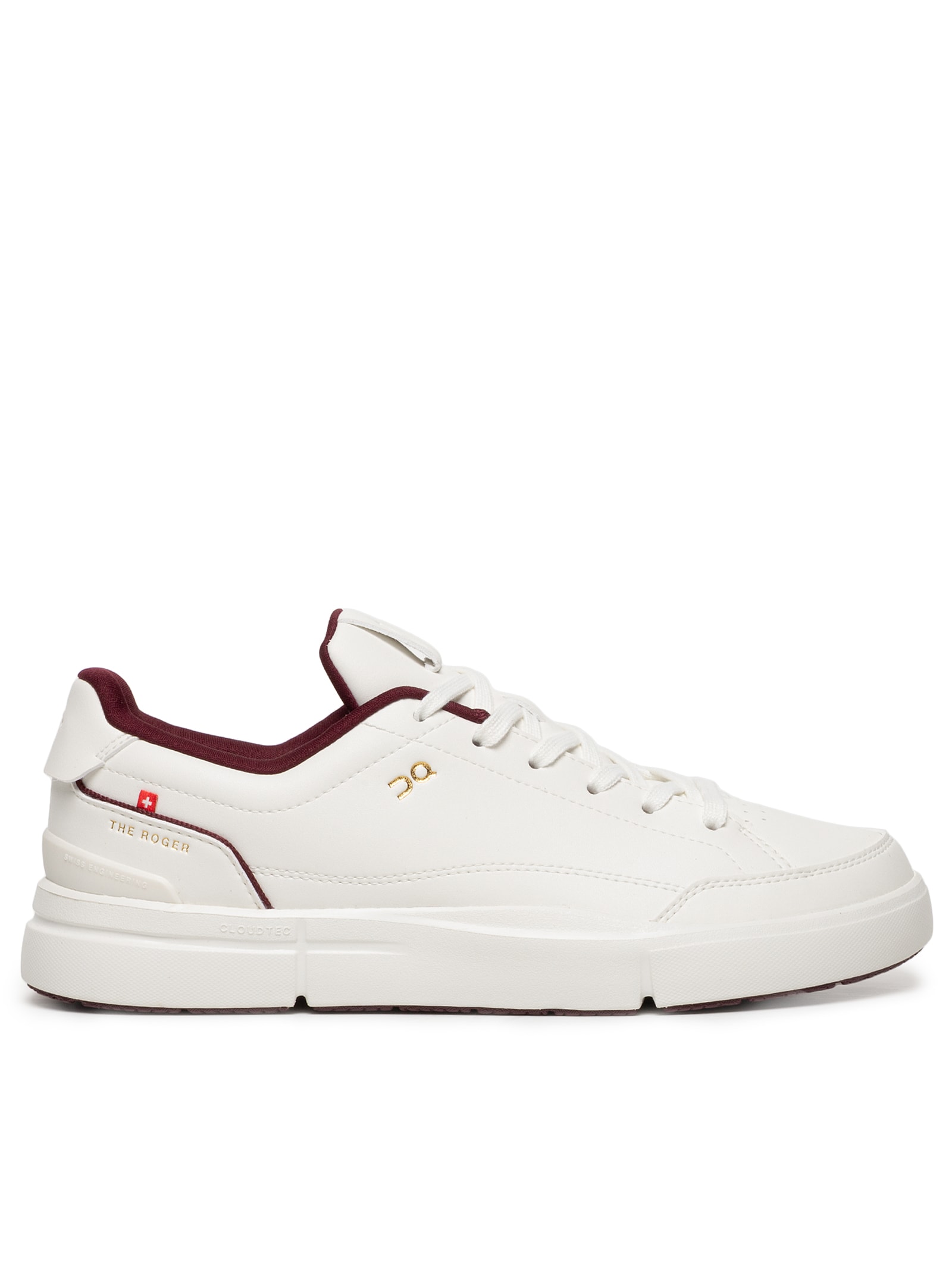 Tênis Feminino The Roger Centre Court 1 Branco On Running