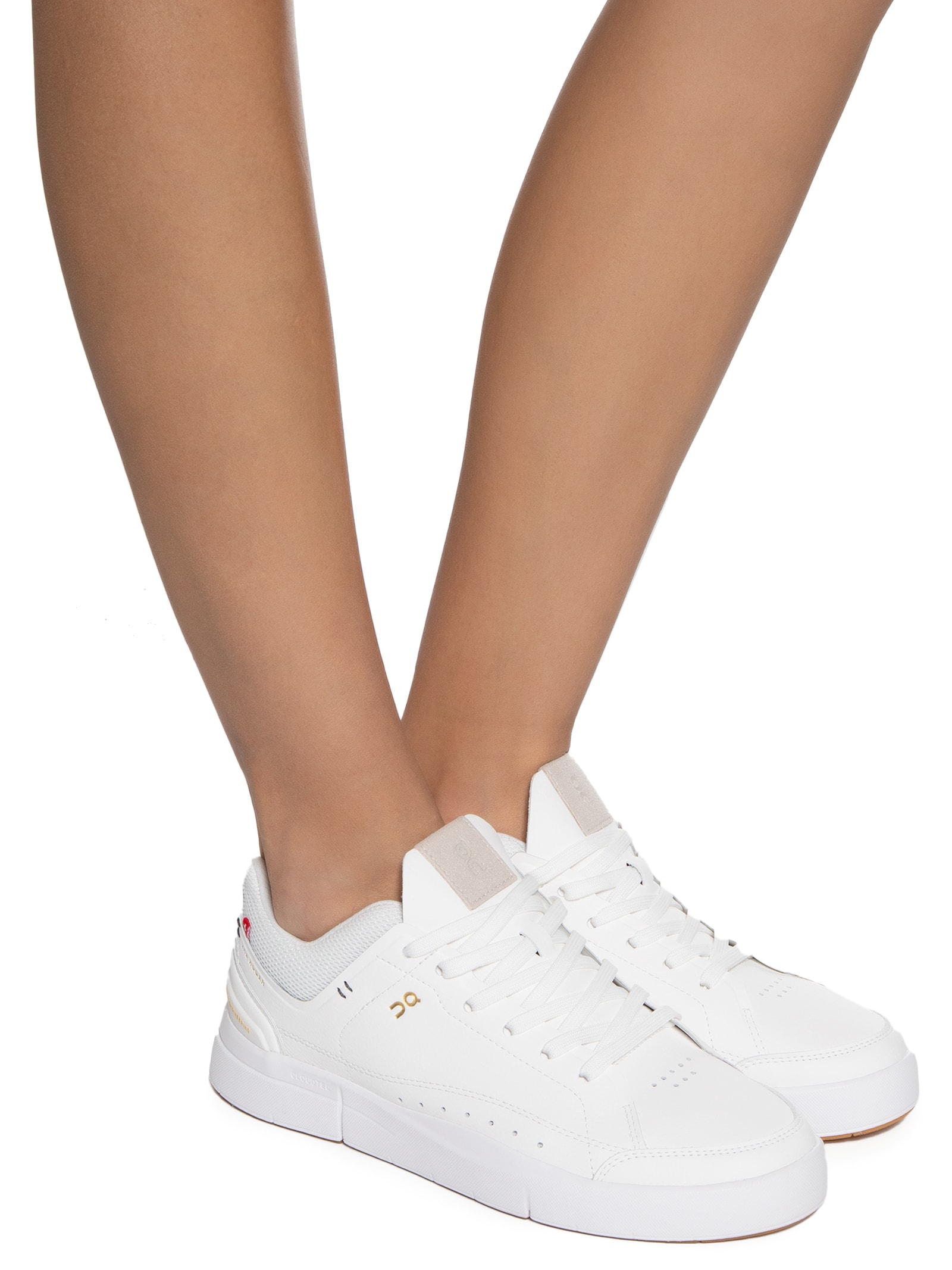 On Running Tênis Feminino THE ROGER Centre Court Branco