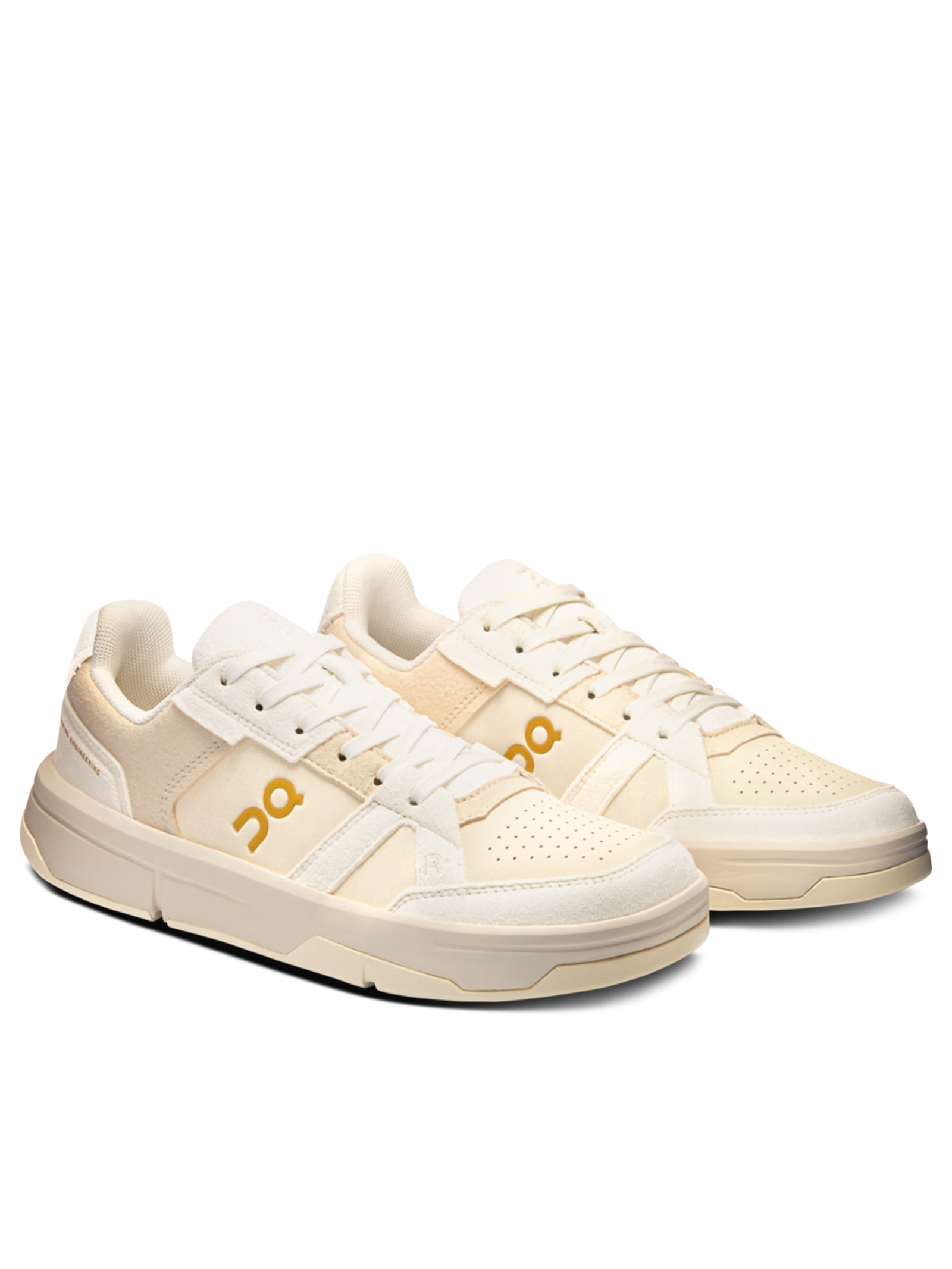 Tênis Feminino The Roger Clubhouse Ace W Bege On Running