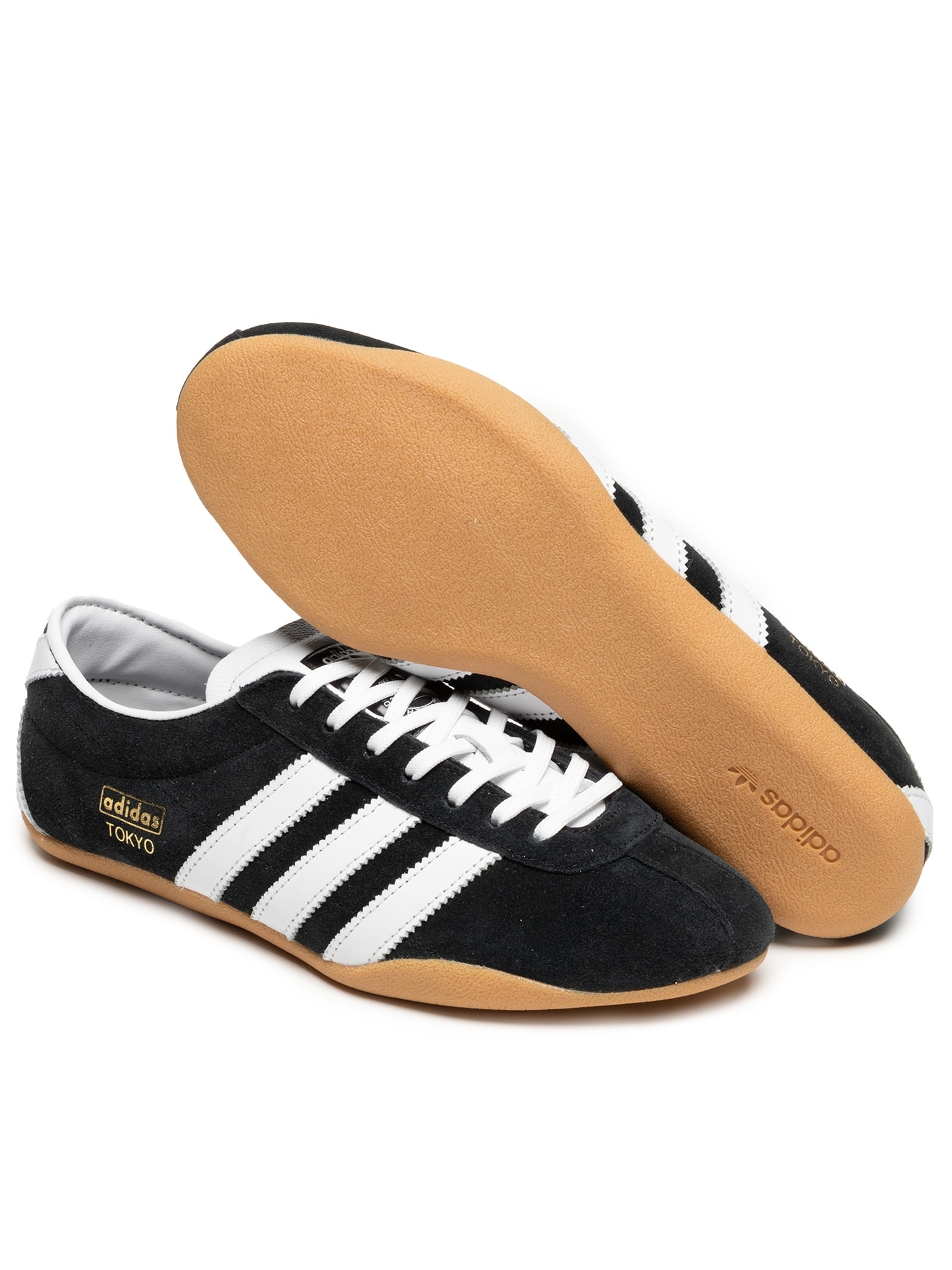 Tênis Feminino Tokyo Suede Preto Adidas Originals