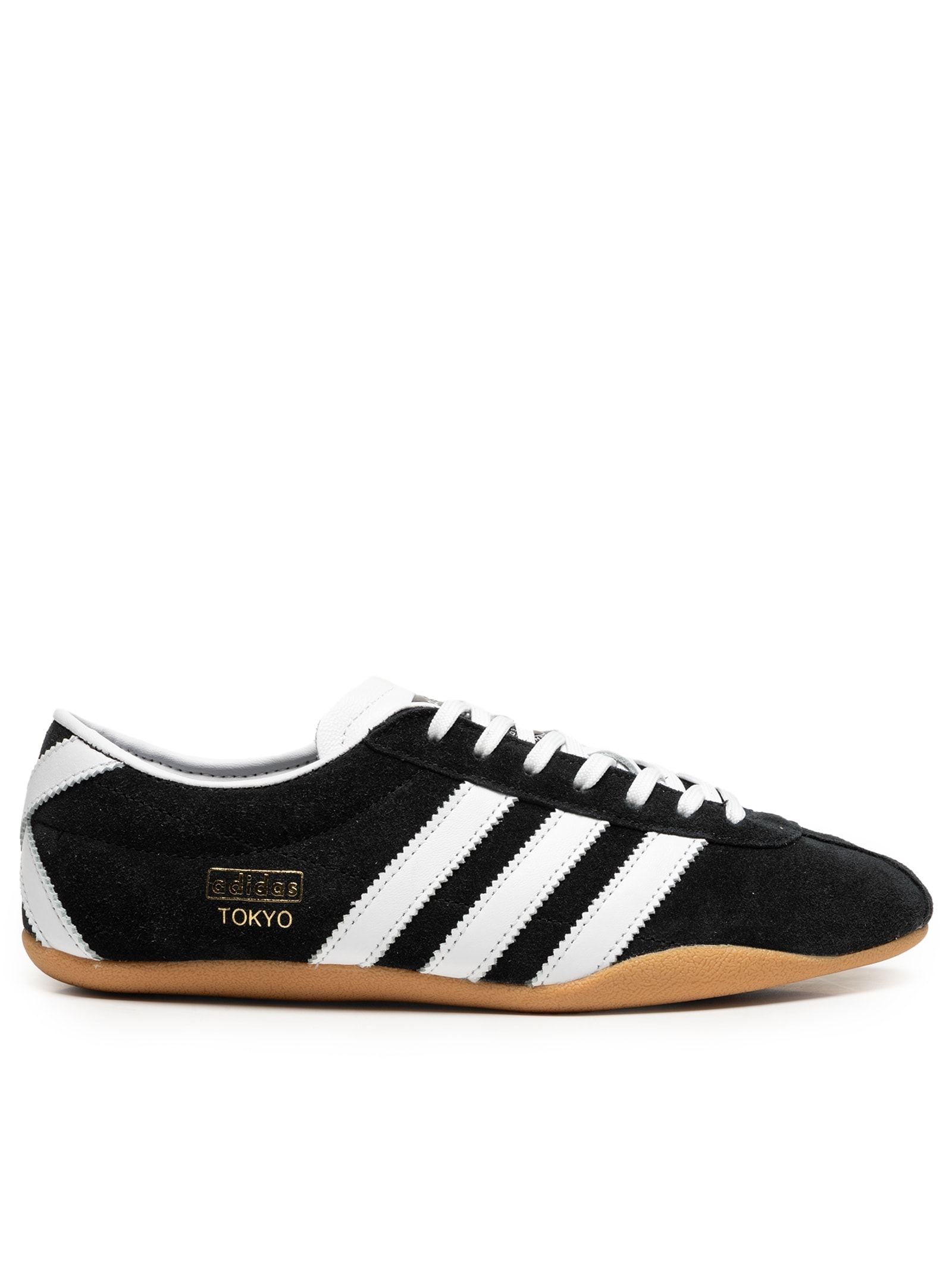 Tênis Feminino Tokyo Suede Preto Adidas Originals