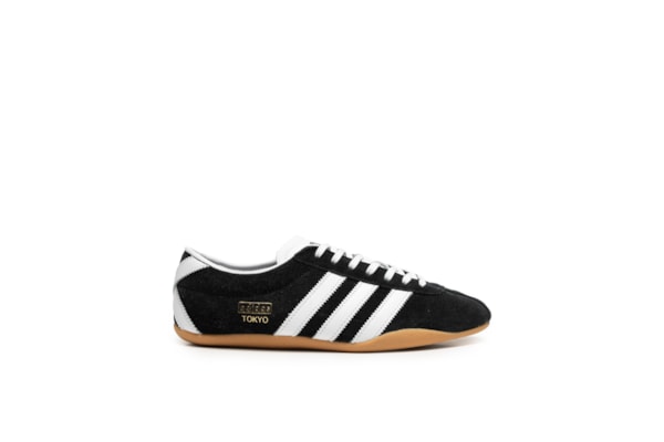 Tênis Feminino Tokyo Suede - Preto