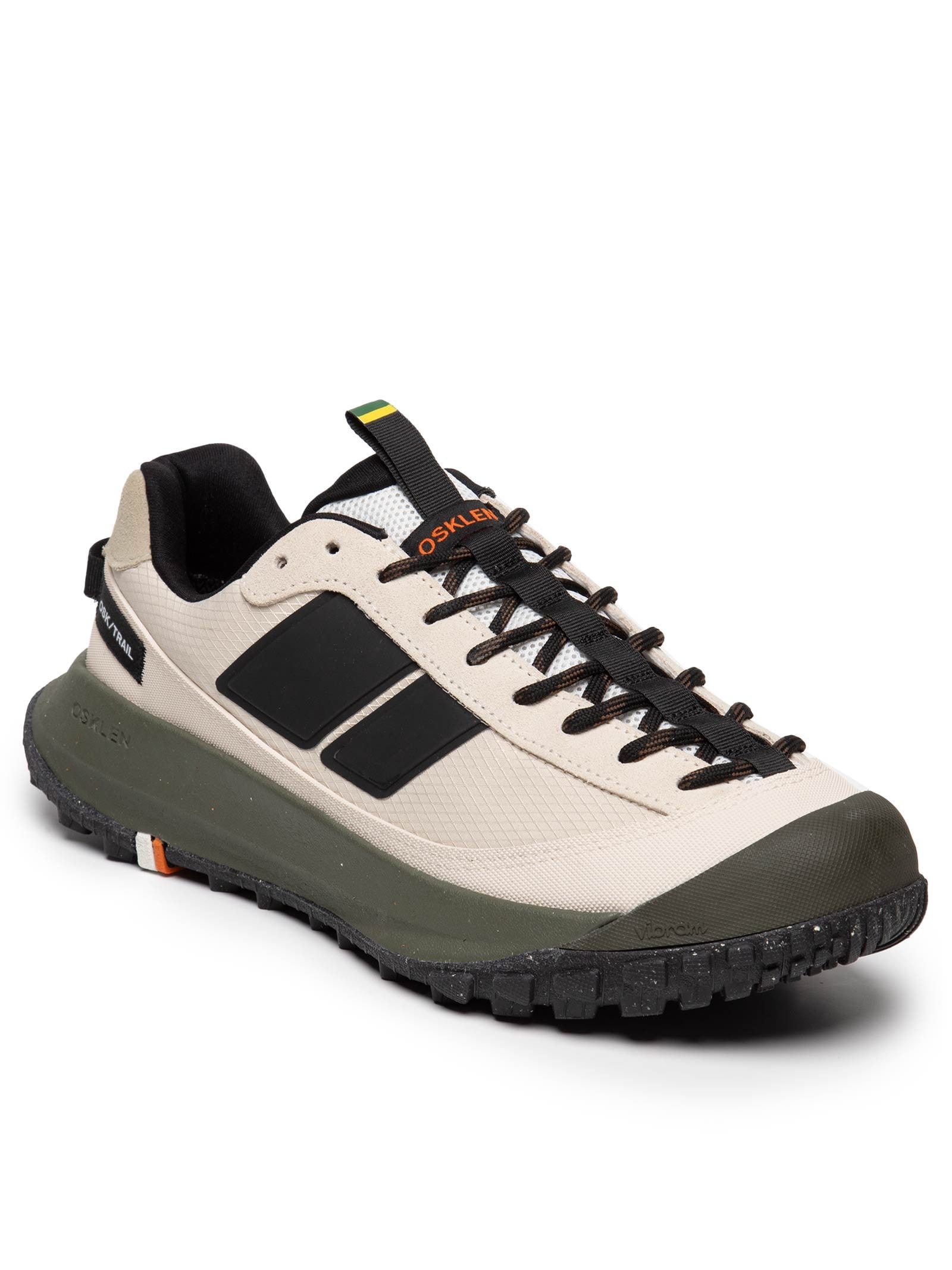 Tênis Feminino Trail Trkk Branco Osklen