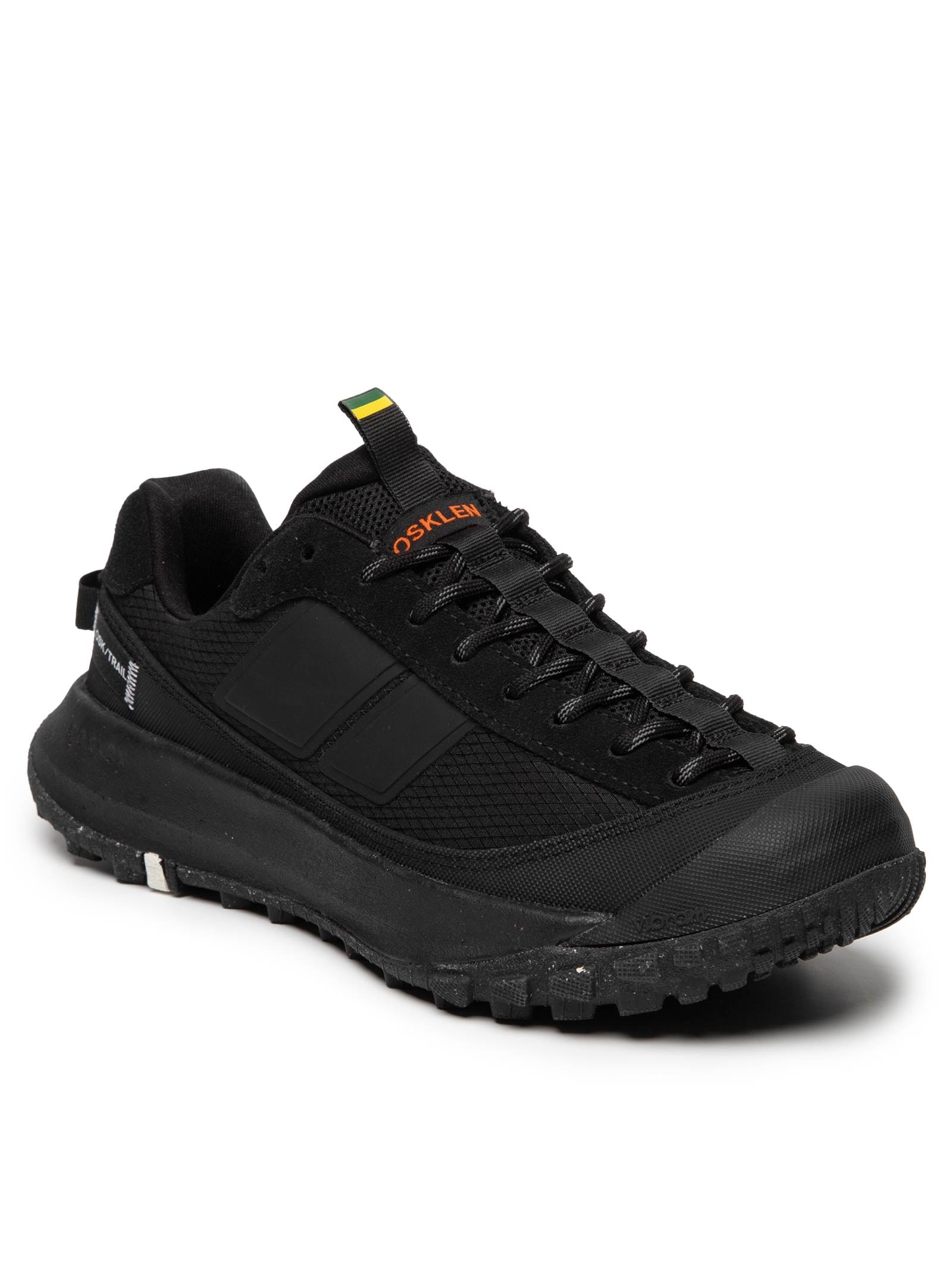 Tênis Feminino Trail Trkk Preto Osklen
