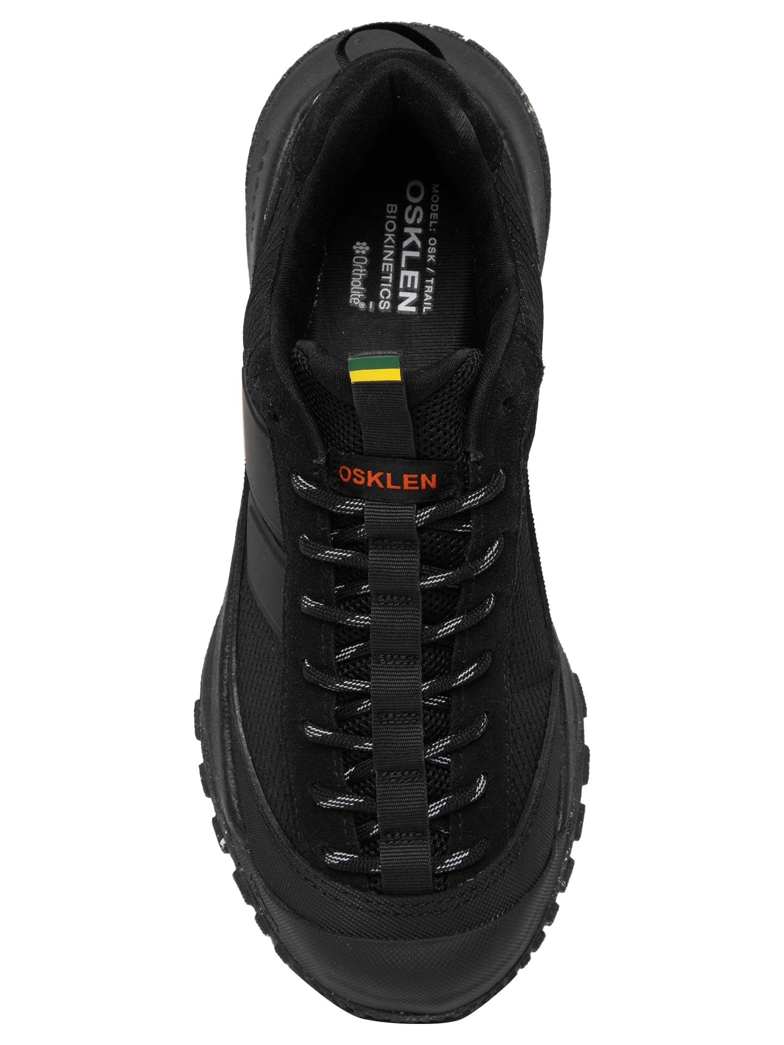 Tênis Feminino Trail Trkk Preto Osklen
