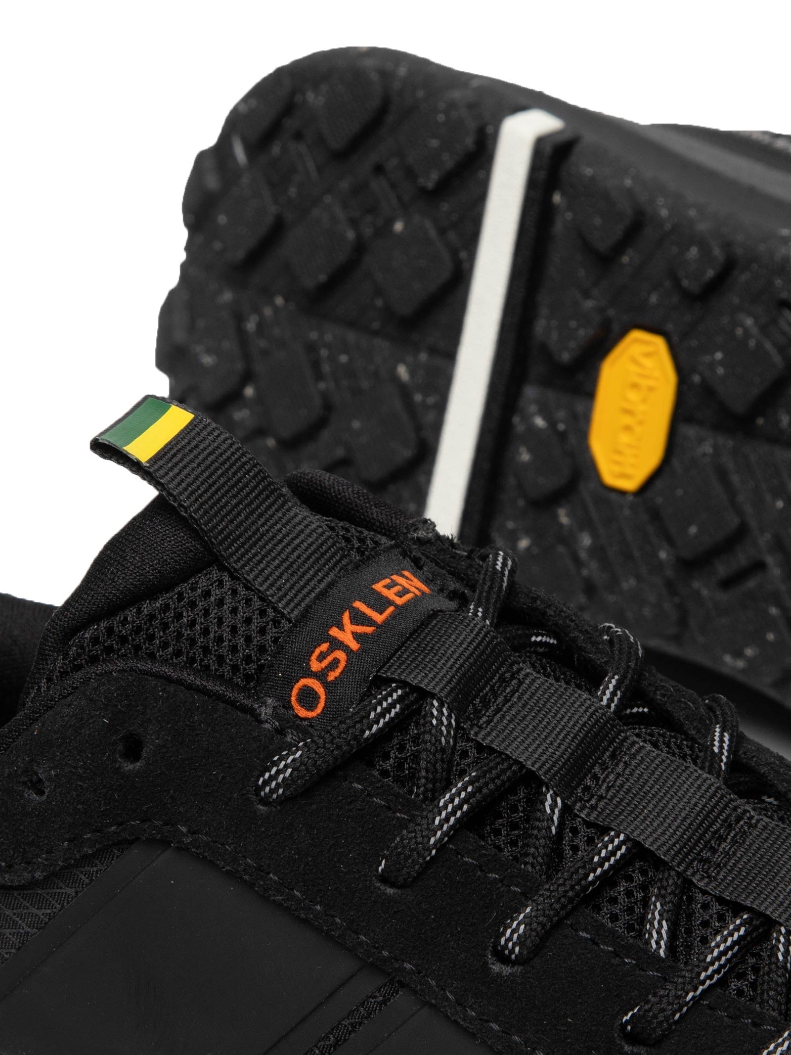 Tênis Feminino Trail Trkk Preto Osklen