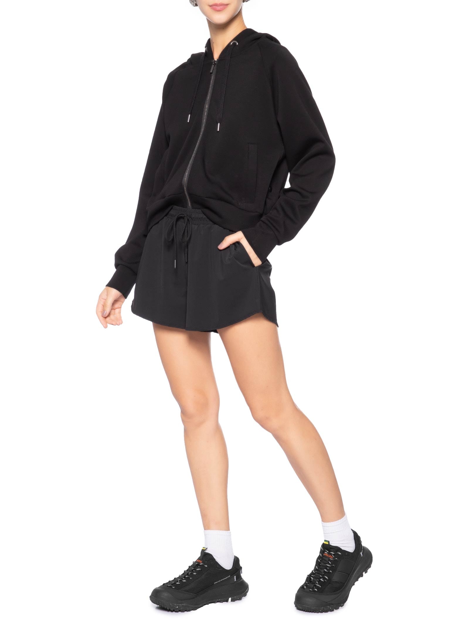 Tênis Feminino Trail Trkk Preto Osklen