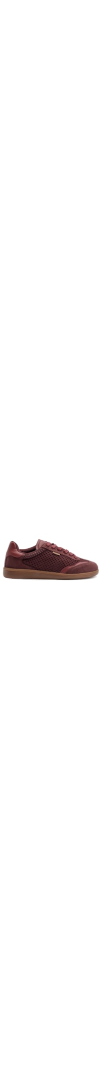 Tênis Feminino Tramado Ana - Vermelho