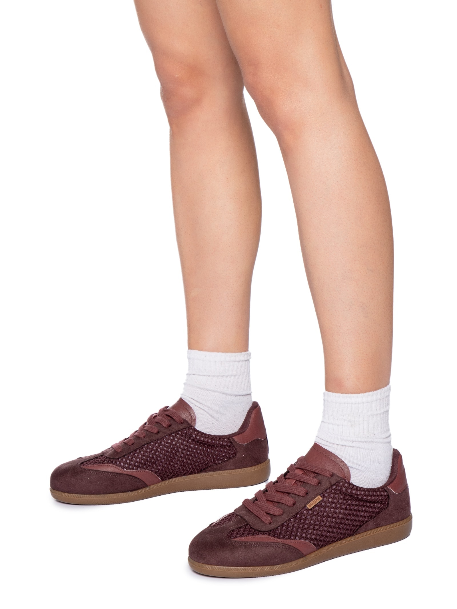 Tênis Feminino Tramado Ana Vermelho Anacapri