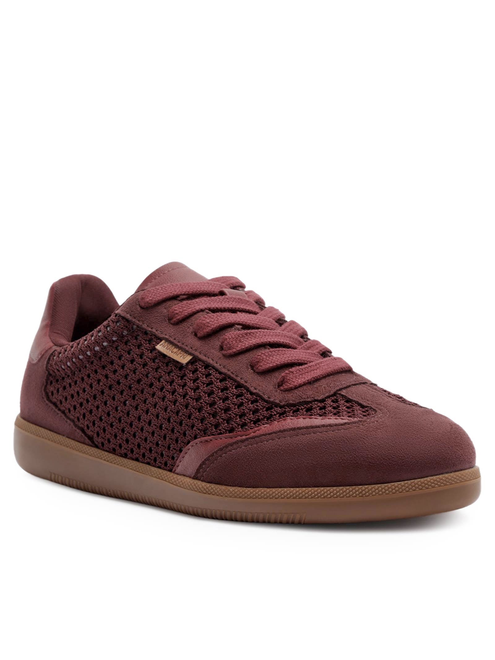 Tênis Feminino Tramado Ana Vermelho Anacapri