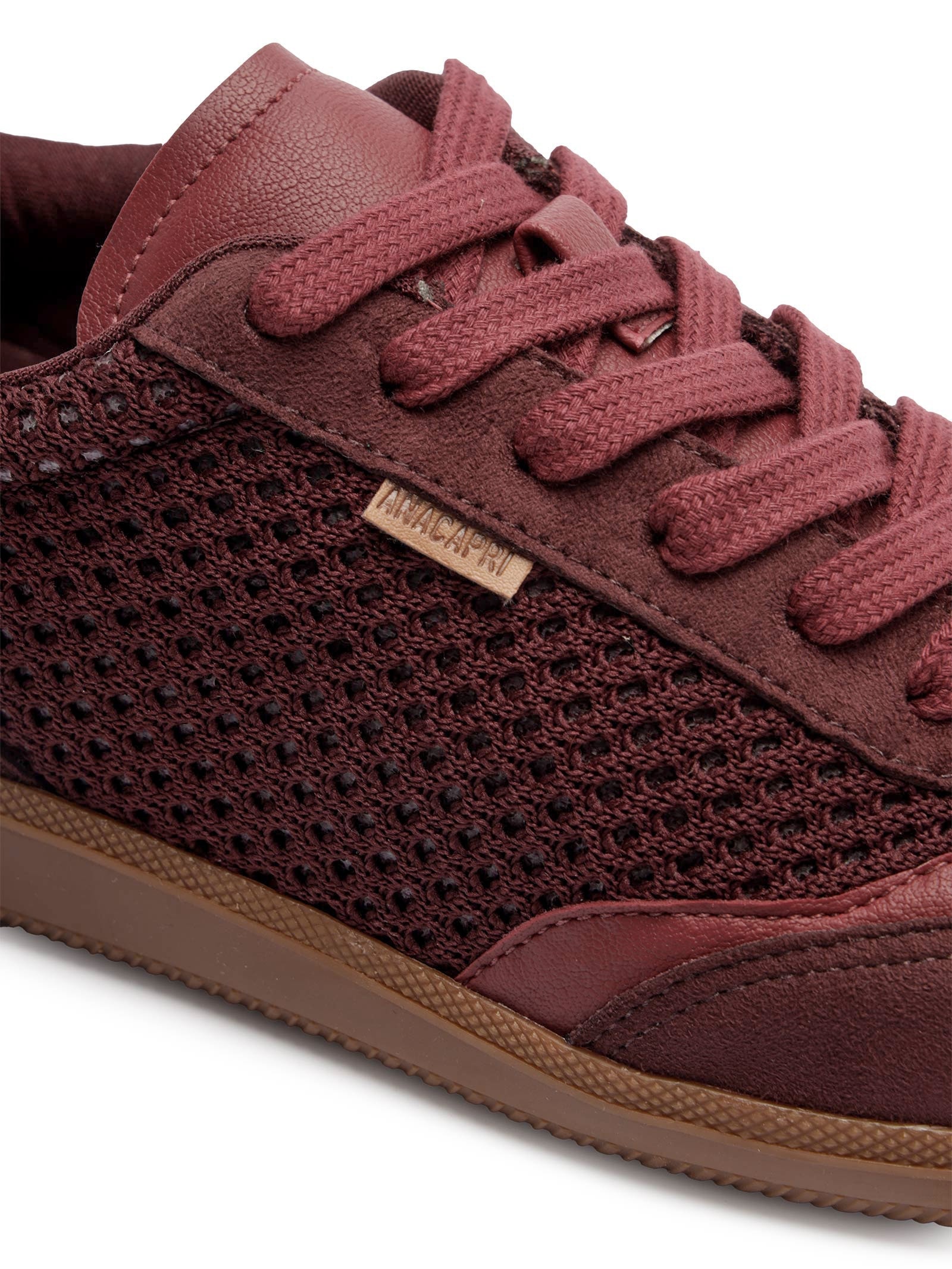 Tênis Feminino Tramado Ana Vermelho Anacapri