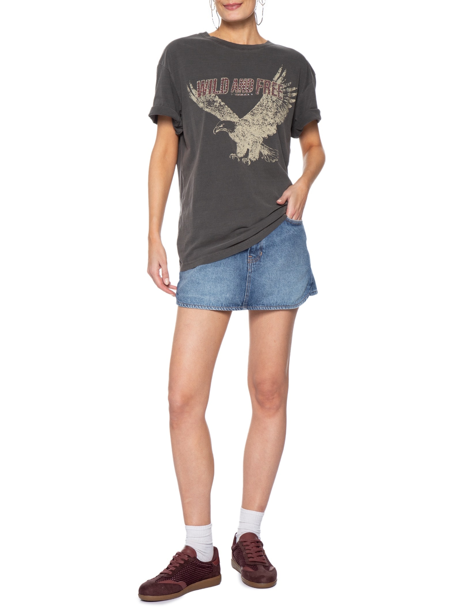 Tênis Feminino Tramado Ana Vermelho Anacapri