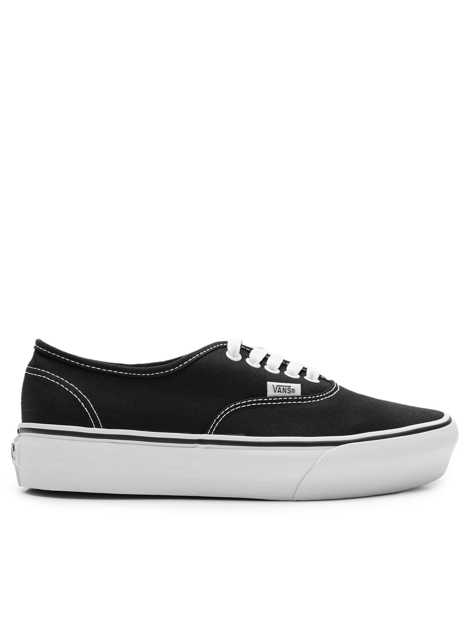 Tênis Feminino Ua Authentic Platform 2.0 Preto Vans
