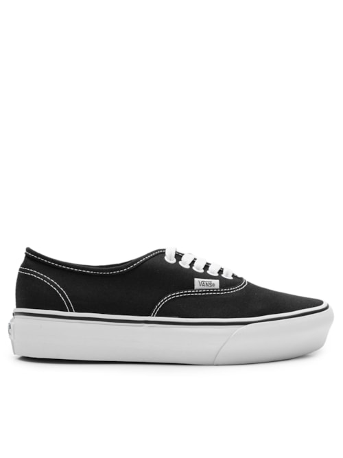 Tênis Feminino Ua Authentic Platform 2.0 – Preto