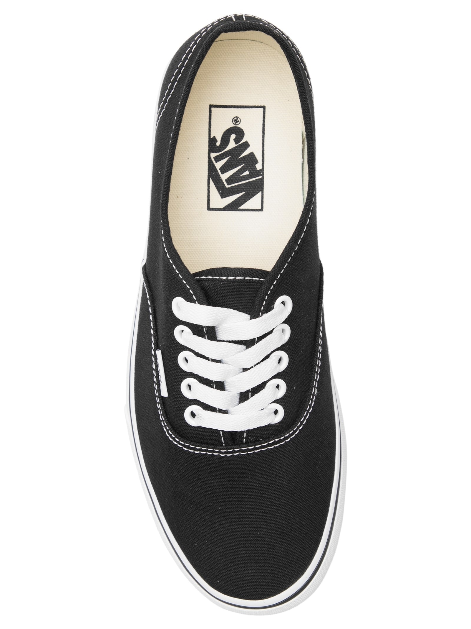 Tênis Feminino Ua Authentic Platform 2.0 Preto Vans