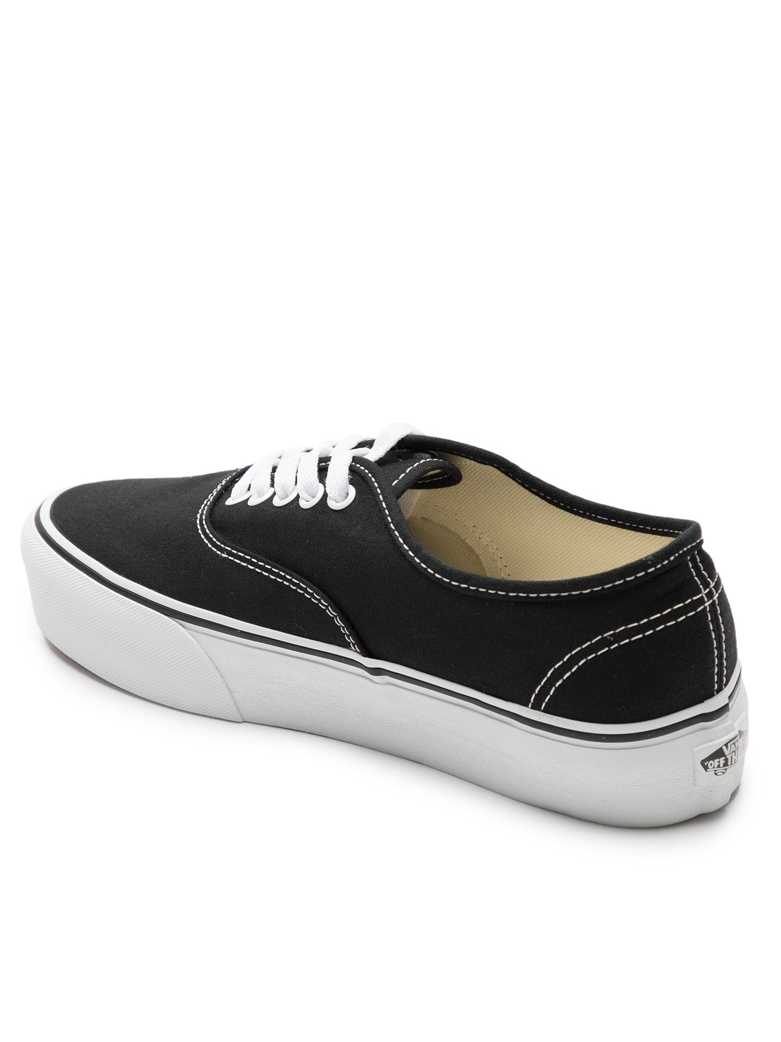 Tênis Feminino Ua Authentic Platform 2.0 Preto Vans