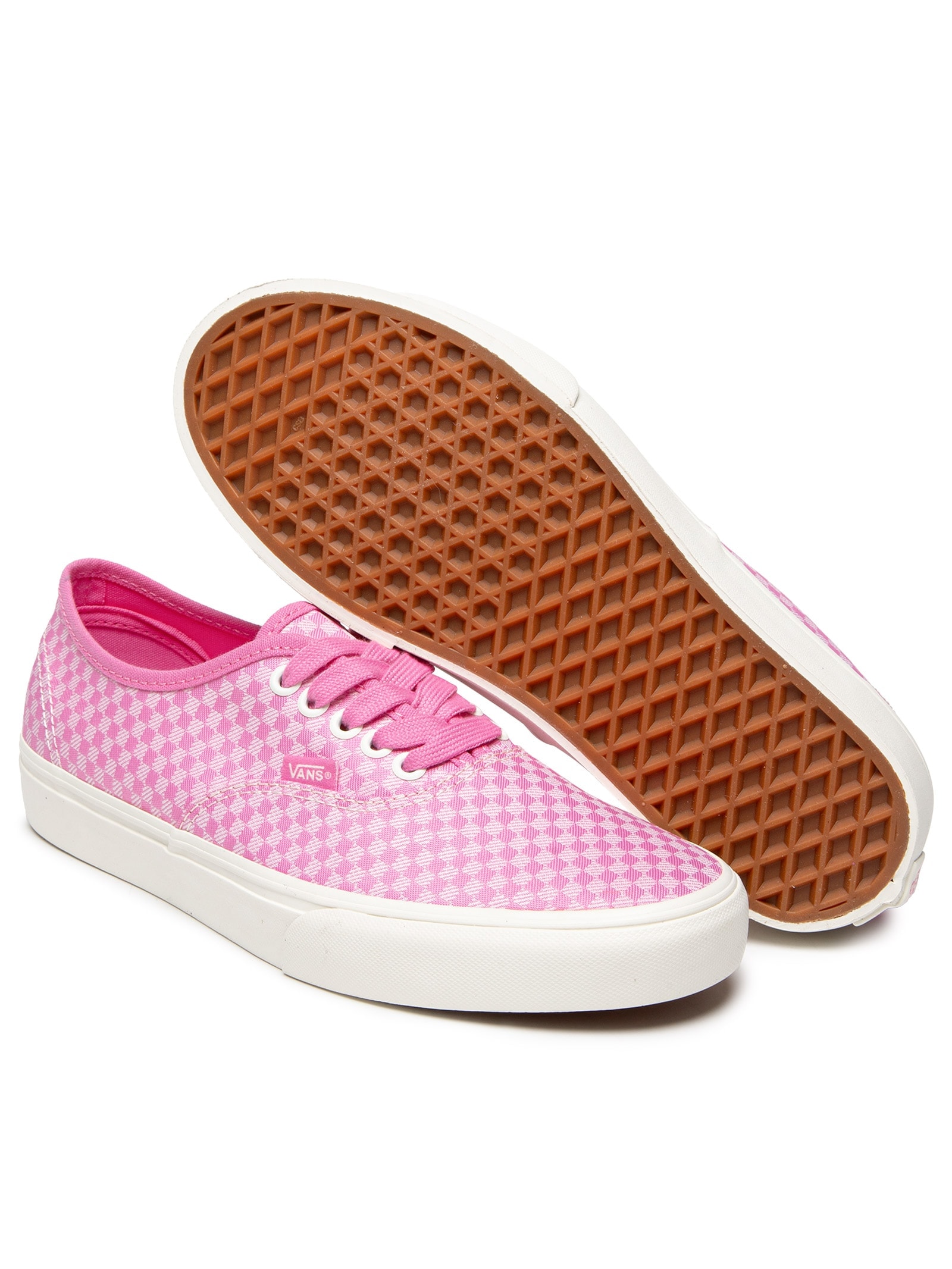 Tênis Feminino Ua Authentic Rosa Vans