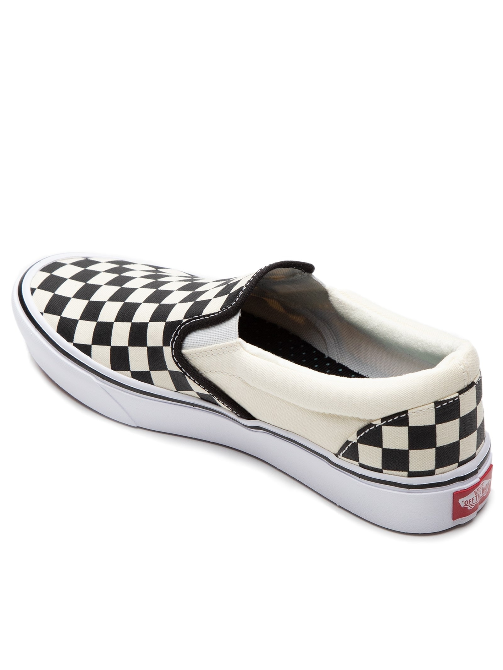 Tênis Feminino Ua ComfyCush Slip On Branco  Vans