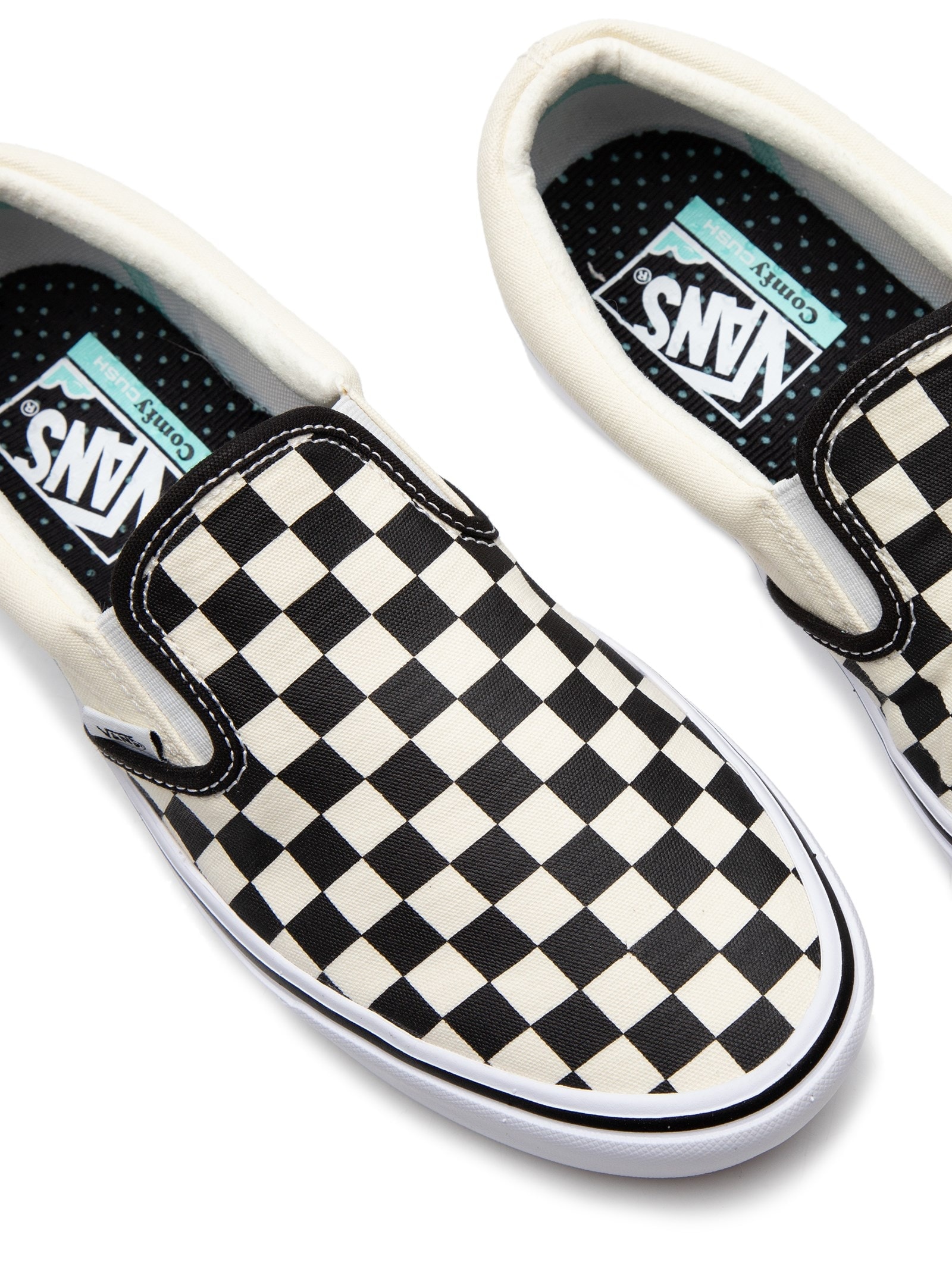 Tênis Feminino Ua ComfyCush Slip On Branco  Vans