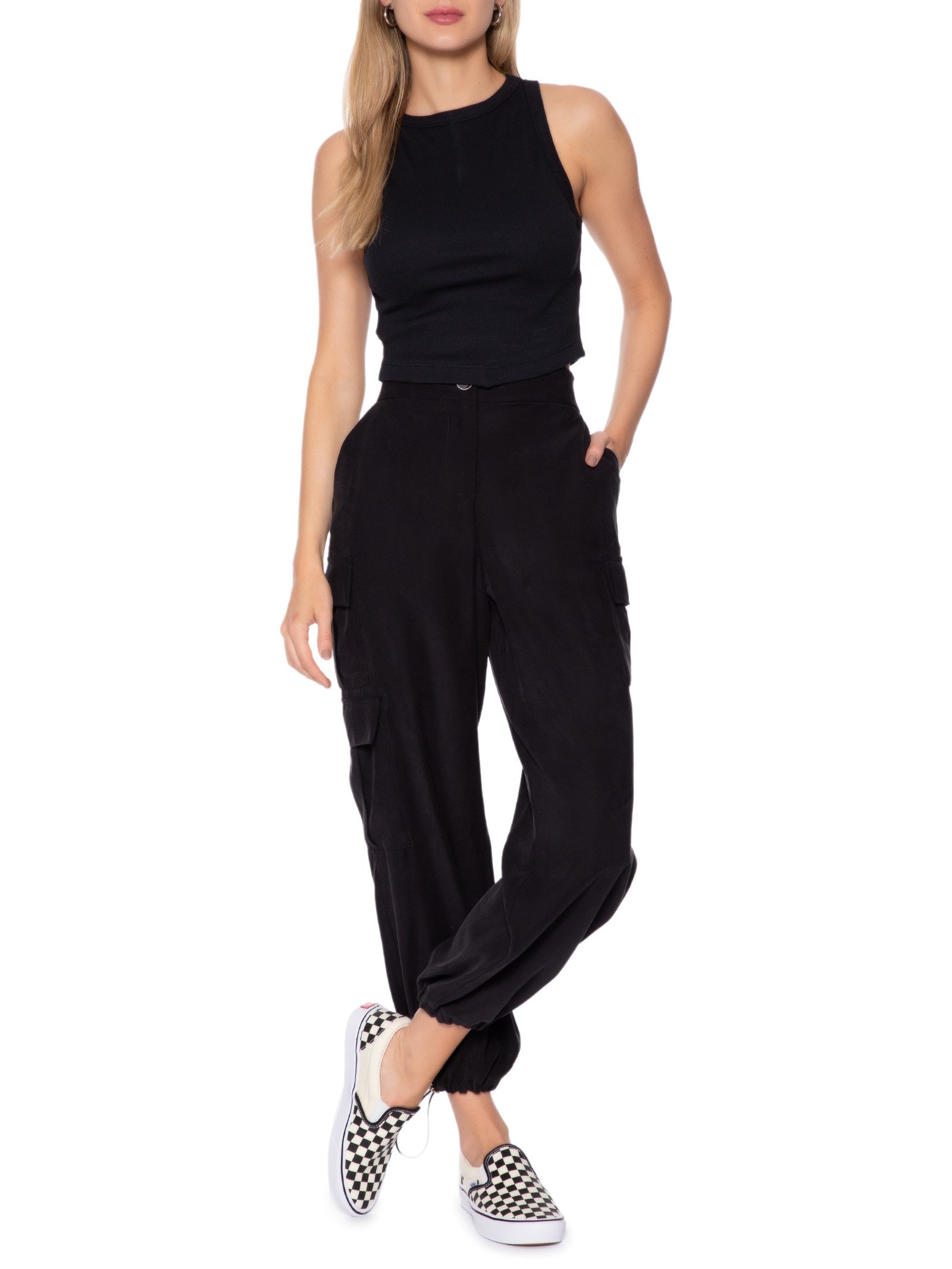 Tênis Feminino Ua ComfyCush Slip On Branco  Vans