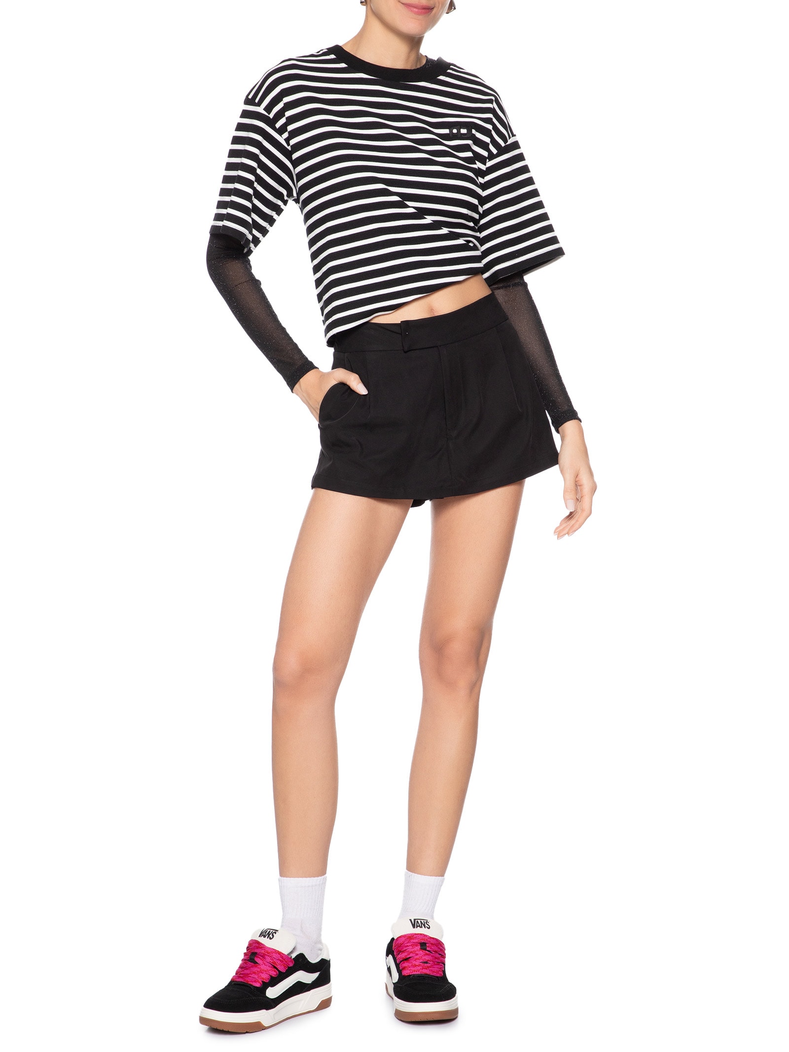 Tênis Feminino Ua Hylane Preto Vans