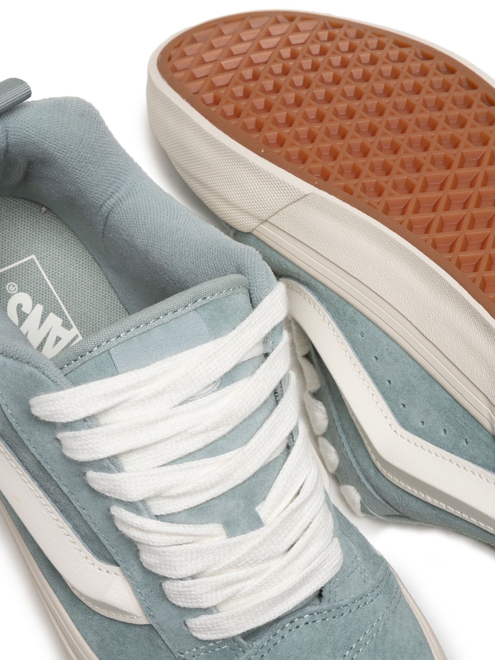 Tenis Feminino Ua Knu Skool Azul Vans