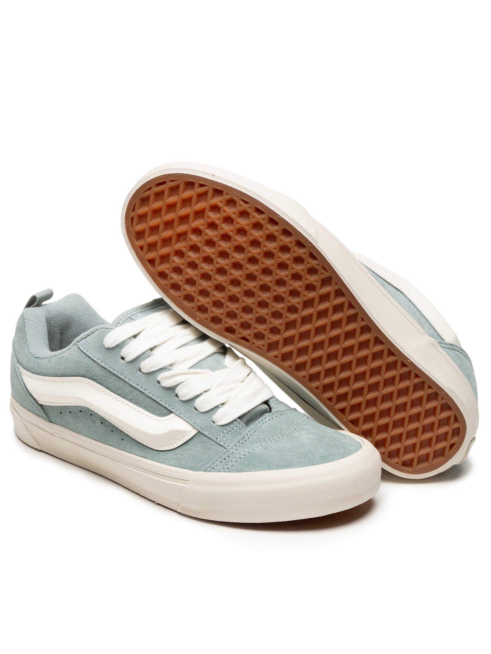Tenis Feminino Ua Knu Skool Azul Vans
